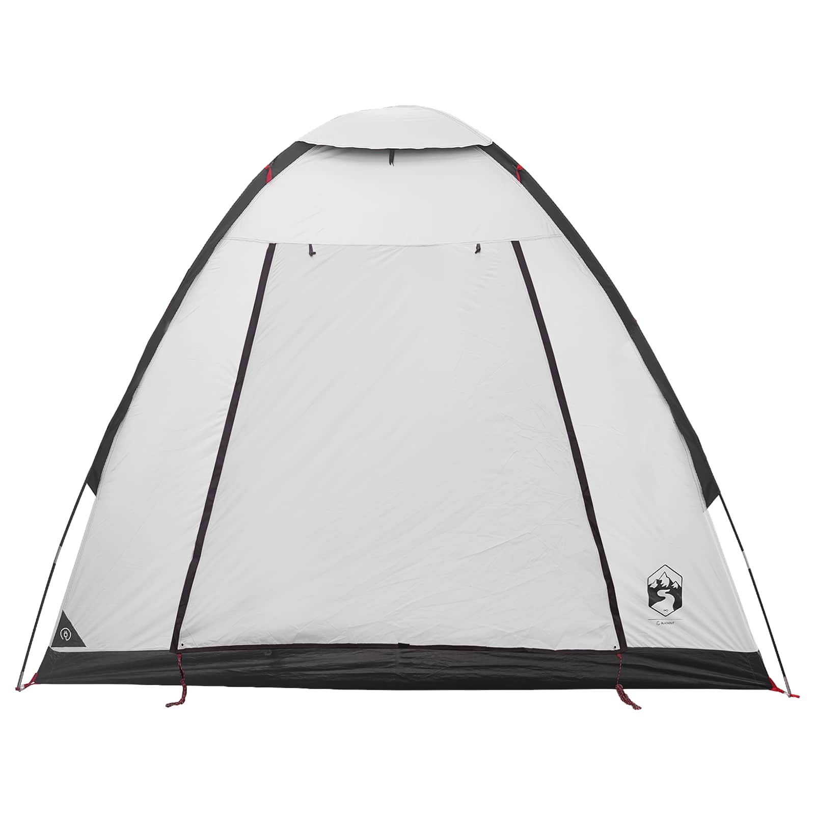 Kamping šator s krovom Bijeli Blackout 190 x 140 x 105 cm