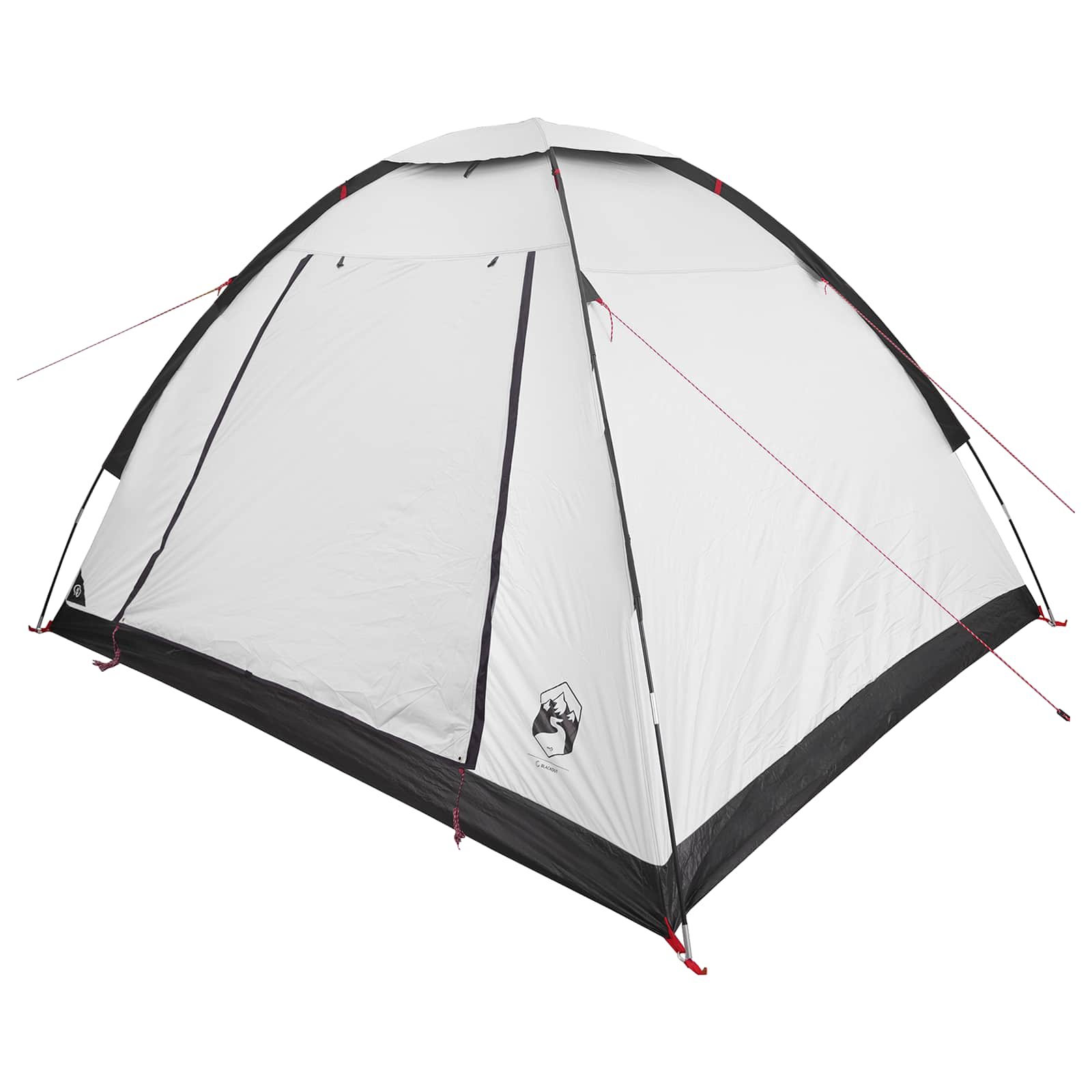 Kamping šator s krovom Bijeli Blackout 275 x 215 x 125 cm