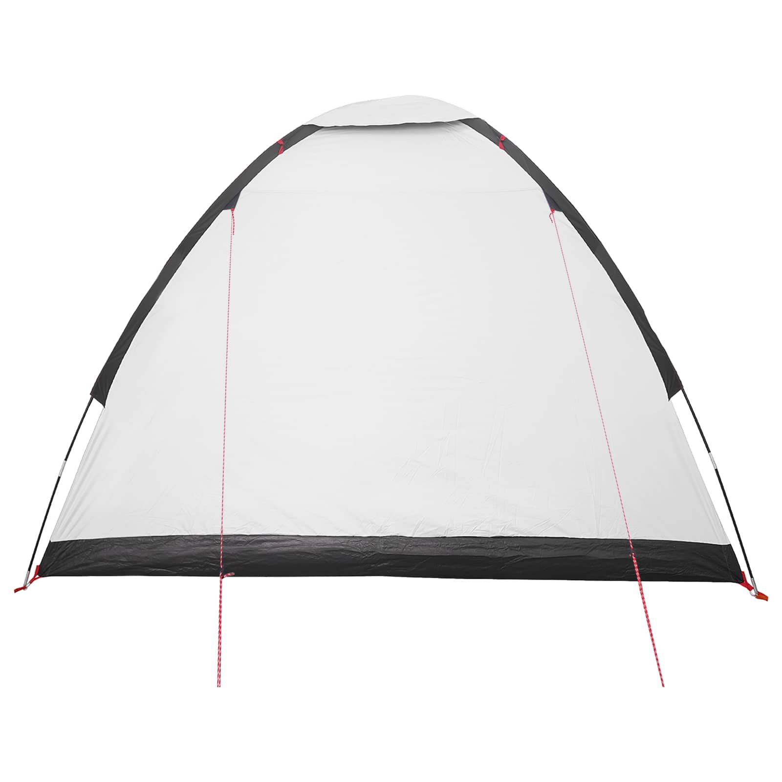 Kamping šator s krovom Bijeli Blackout 275 x 215 x 125 cm