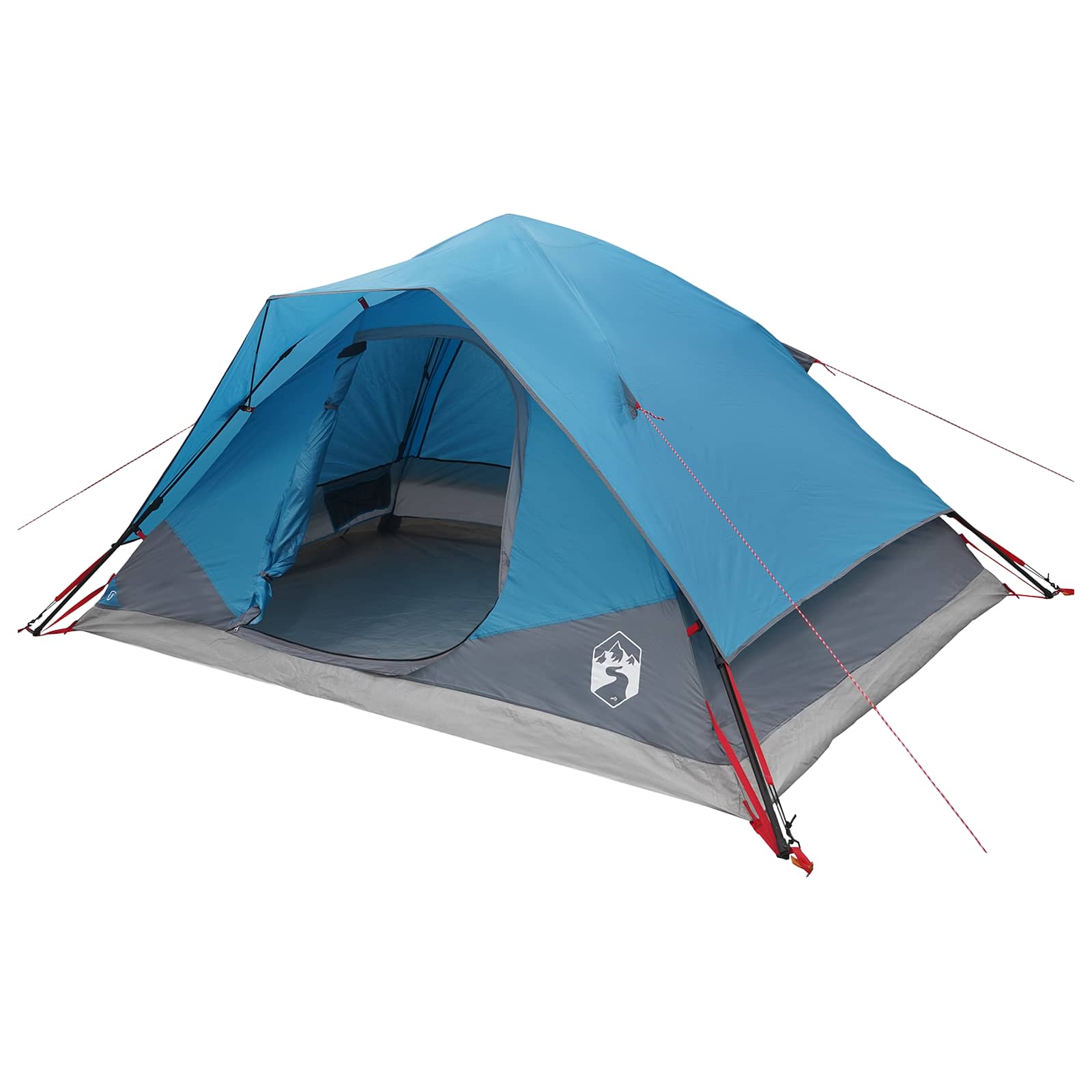 Instant šator Plava 305 x 215 x 140 cm Poliester i čelik