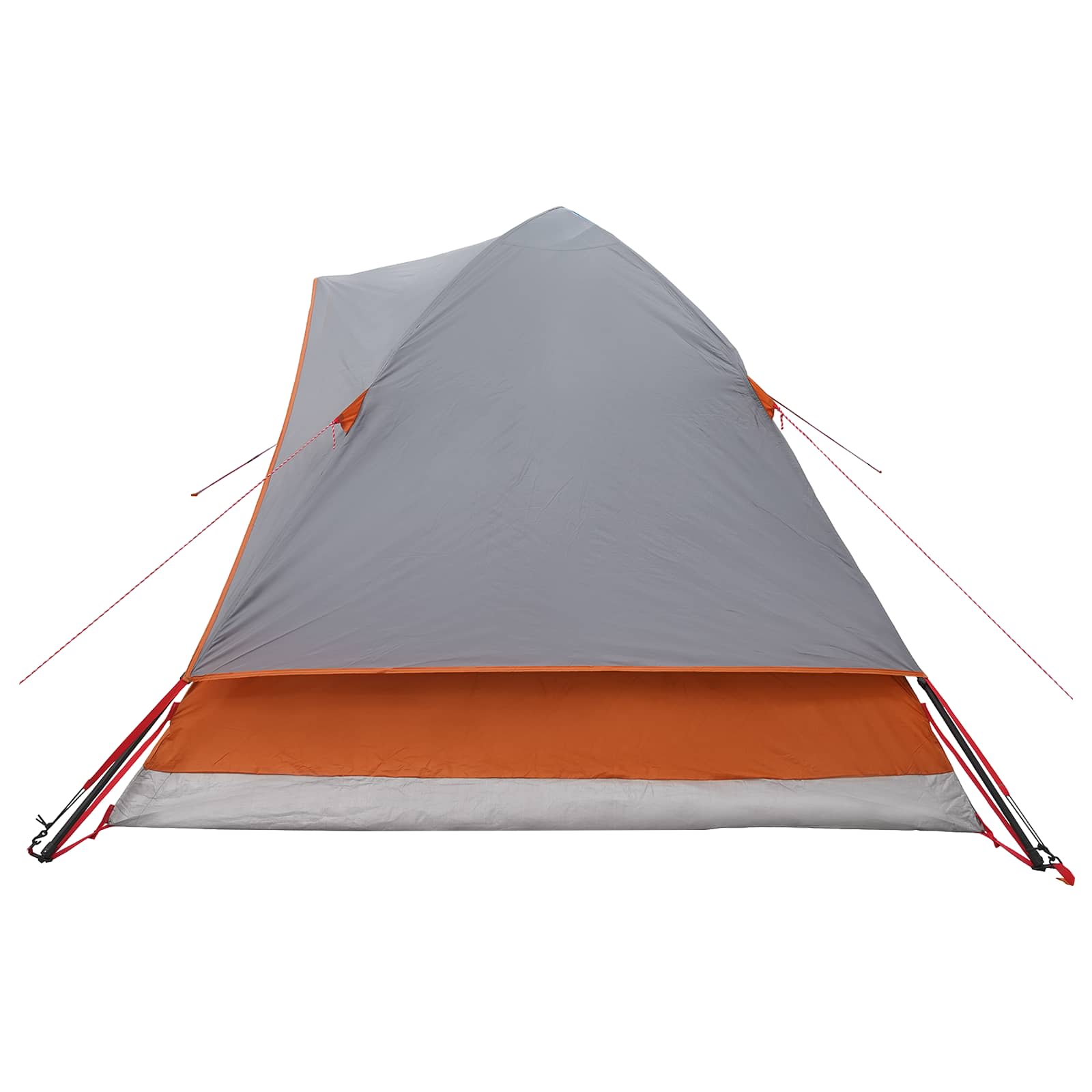 Instant šator s krovom Siva i narančasta 305 x 215 x 140 cm