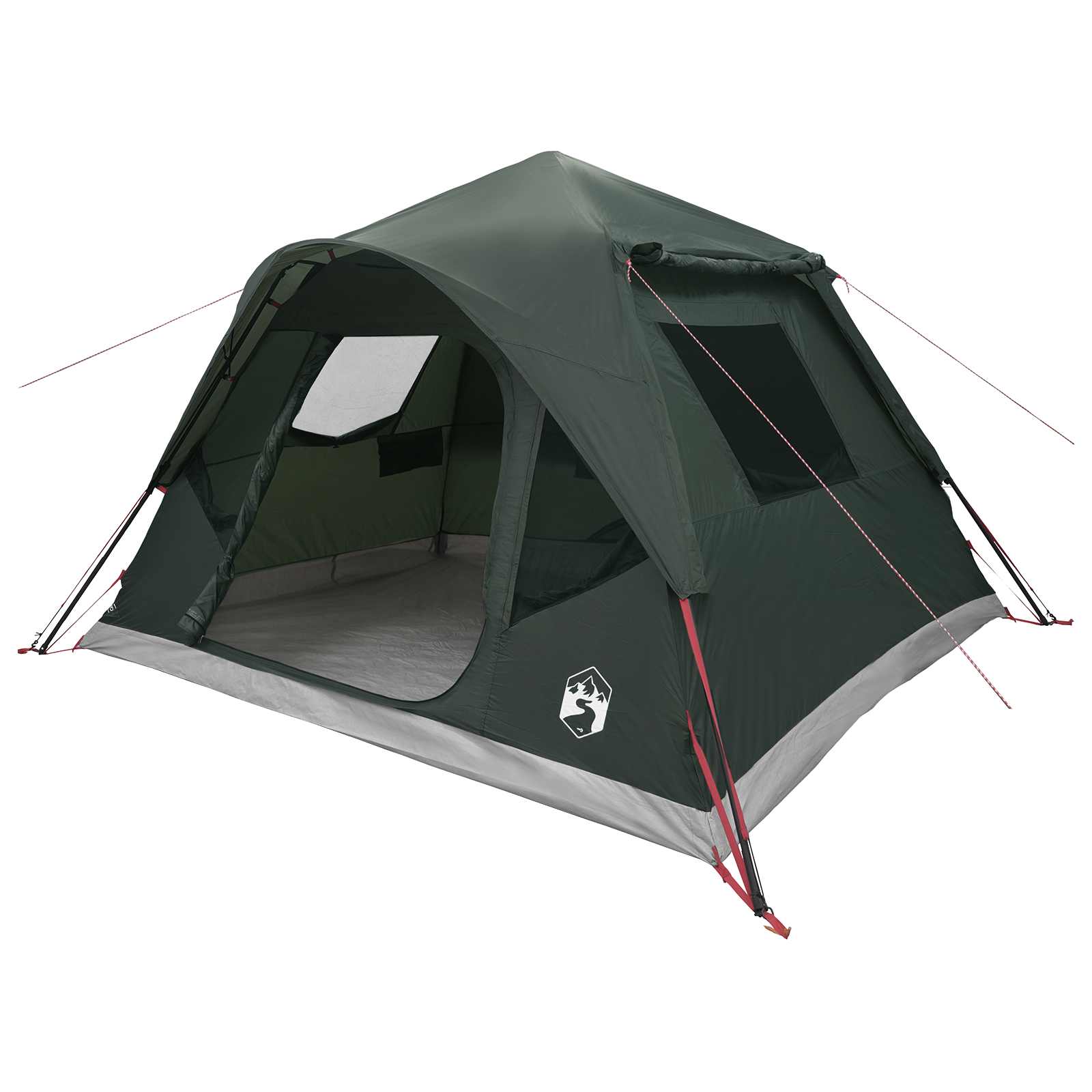 Instant šator s krovom Maslinasto zelena 305 x 275 x 190 cm