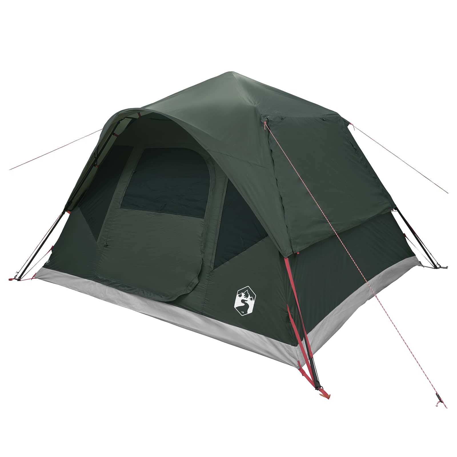 Instant šator s krovom Maslinasto zelena 305 x 275 x 190 cm