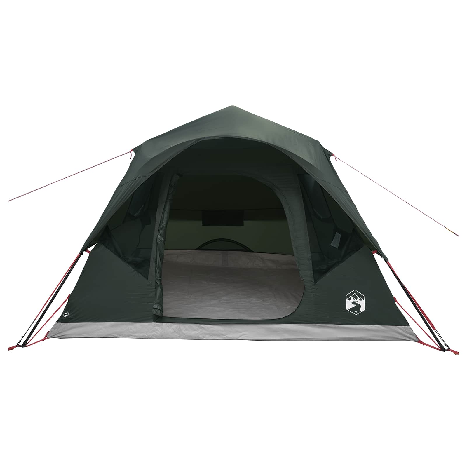 Instant šator s krovom Maslinasto zelena 305 x 275 x 190 cm