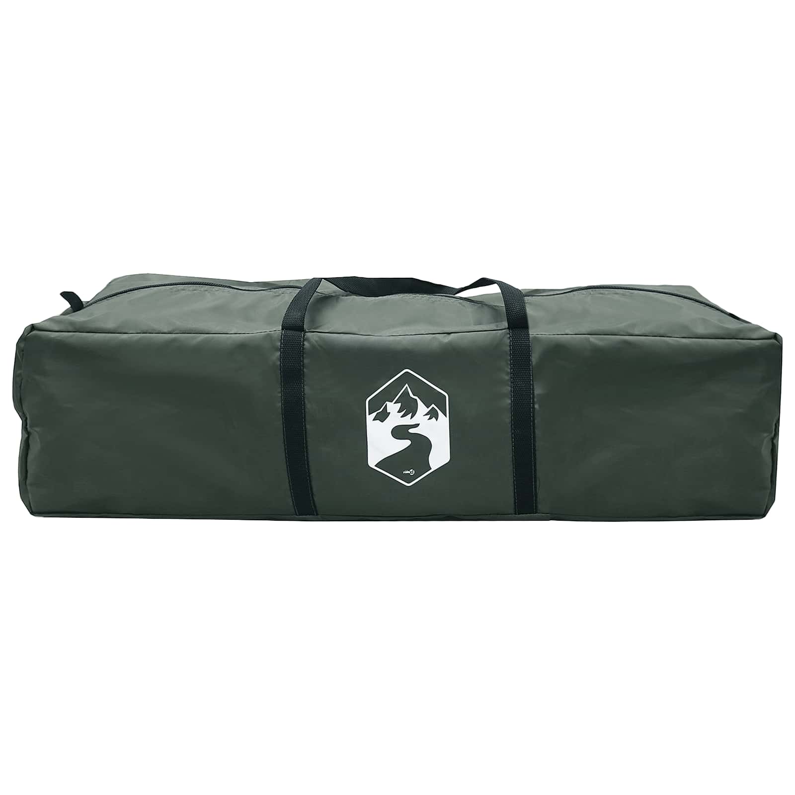 Instant šator s krovom Maslinasto zelena 365 x 380 x 200 cm