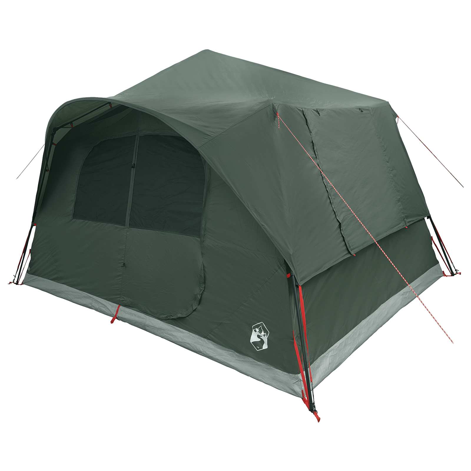 Instant šator s krovom Maslinasto zelena 365 x 380 x 200 cm