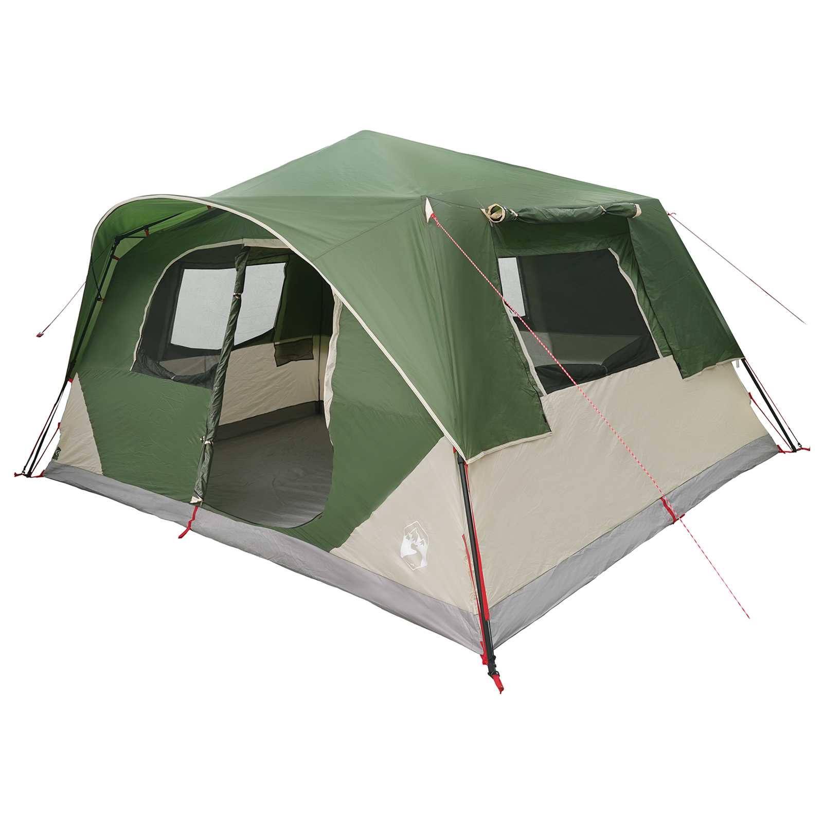 Instant šator Zelena 365 x 280 x 200 cm Poliester i čelik