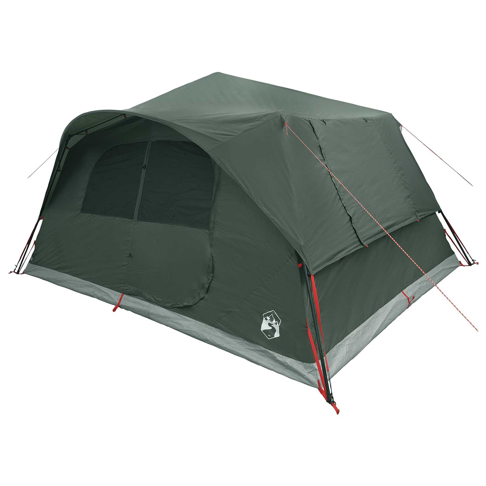 Instant šator s krovom Maslinasto zelena 365 x 280 x 200 cm
