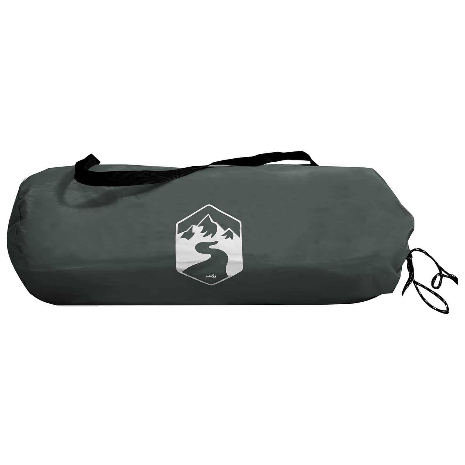 Lovni šator s krovom Maslinasto zelena 143 x 143 x 165 cm