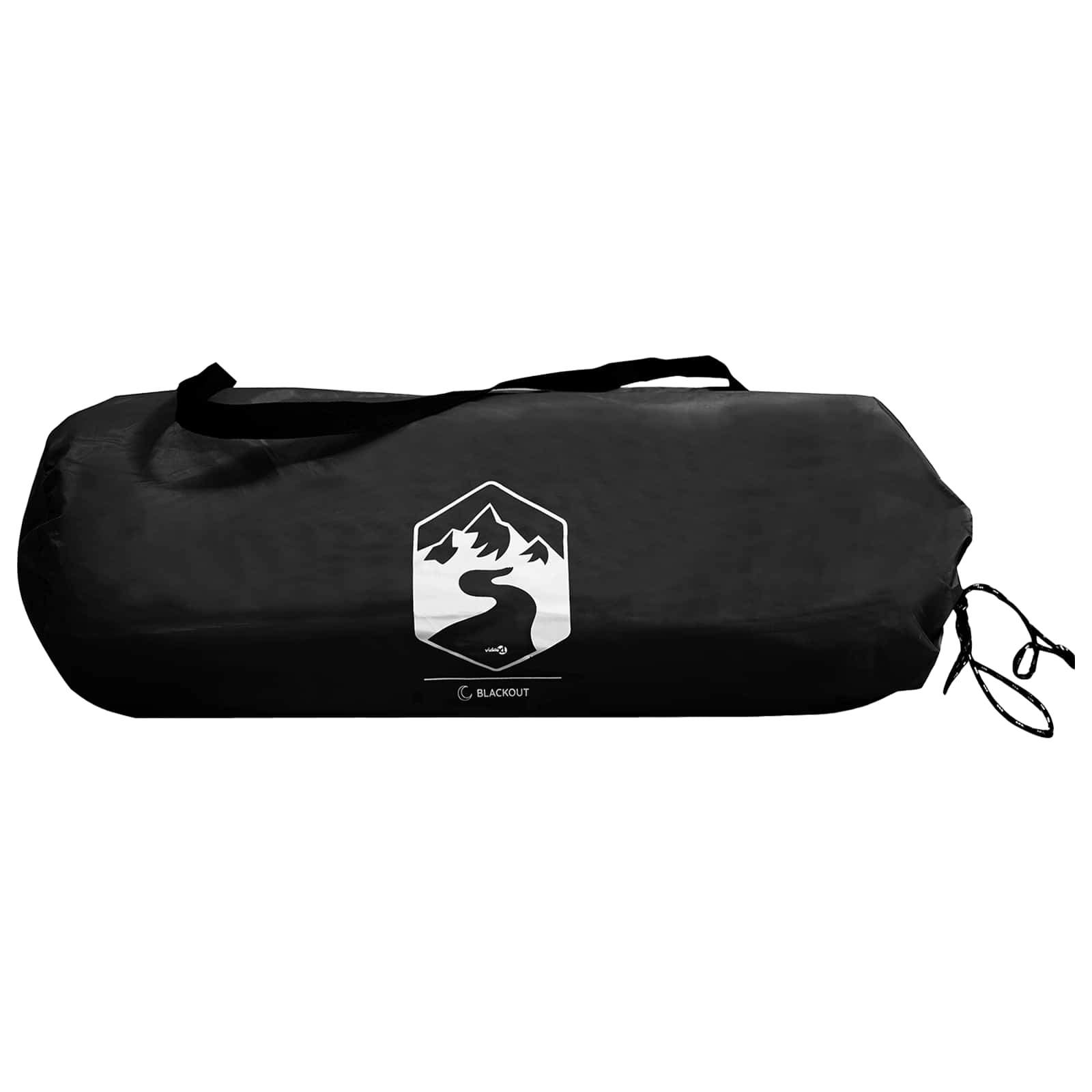 Lovni šator s krovom Bijeli Blackout 143 x 143 x 165 cm