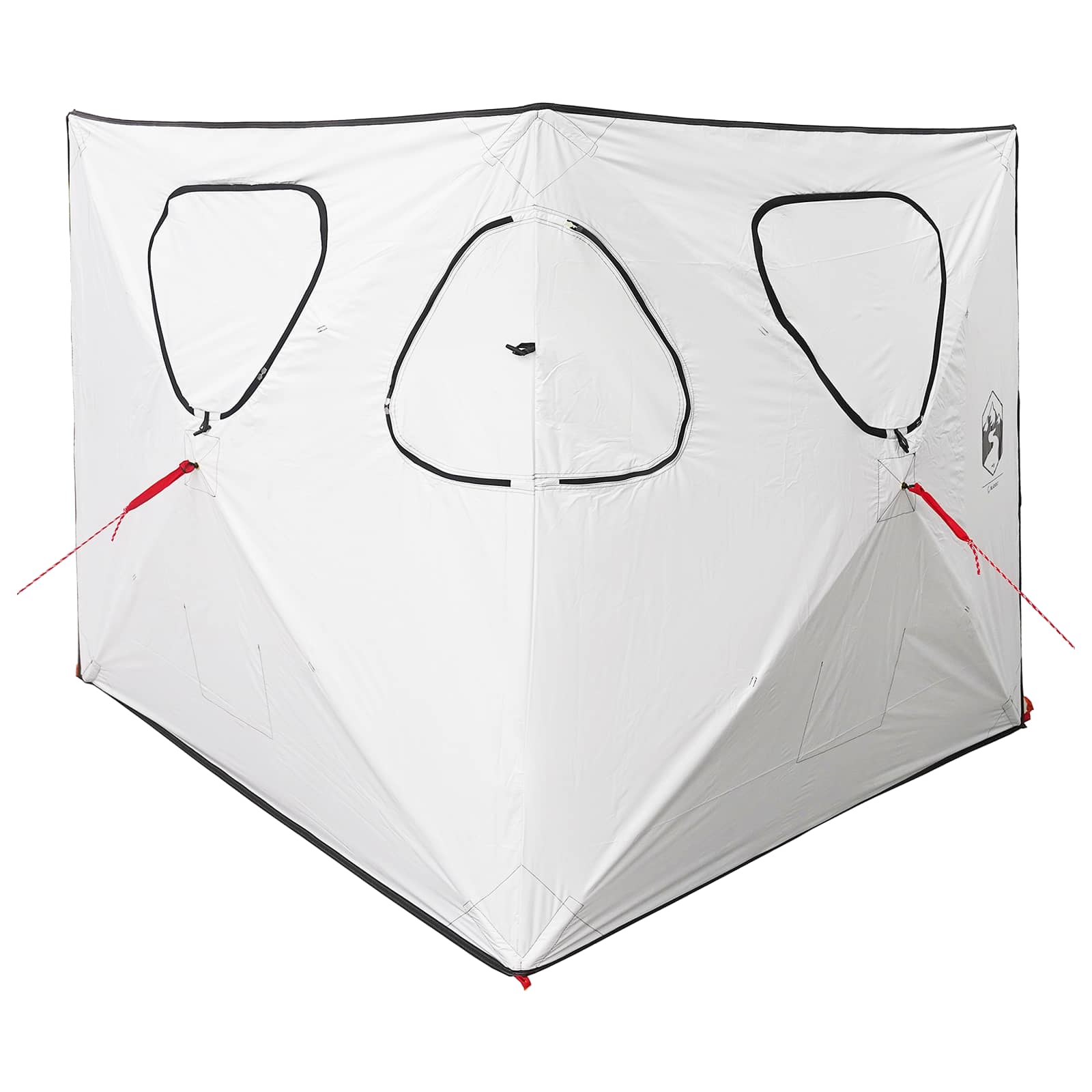 Lovni šator s krovom Bijeli Blackout 145 x 145 x 150 cm