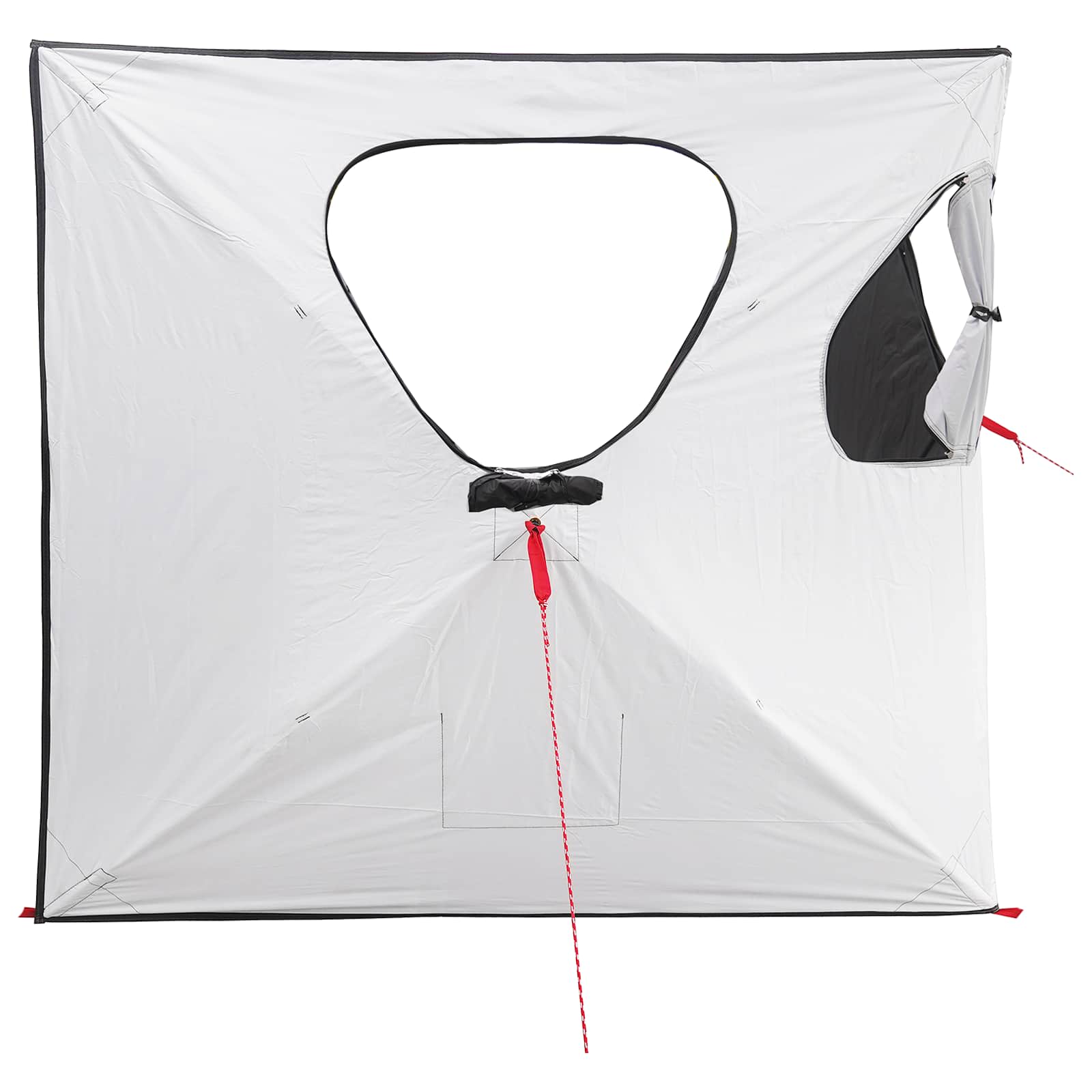 Lovni šator s krovom Bijeli Blackout 145 x 145 x 150 cm