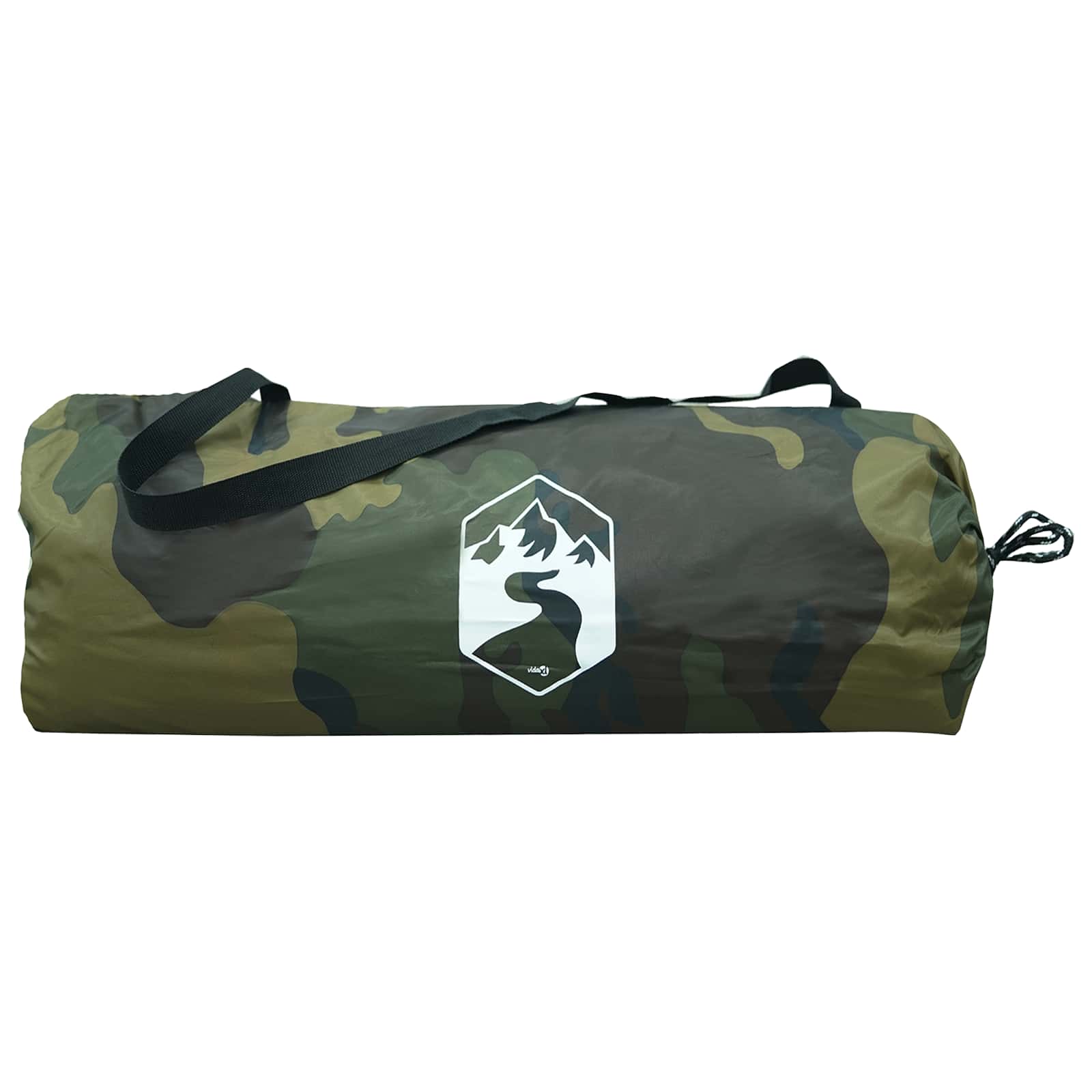 Lovni šator Maskirna 145 x 145 x 150 cm Poliester i čelik