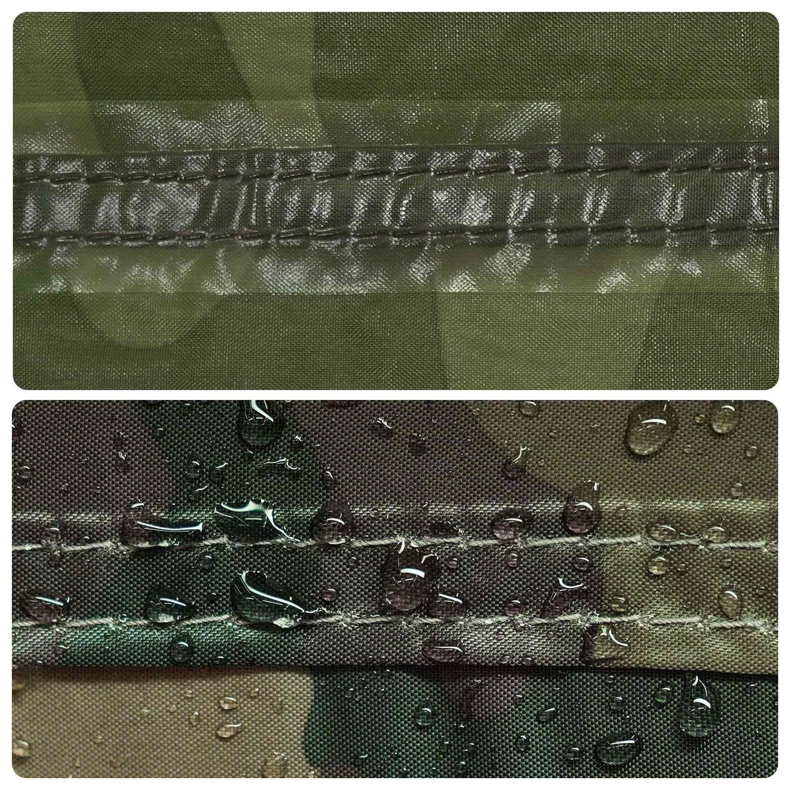 Lovni šator Maskirna 145 x 145 x 150 cm Poliester i čelik