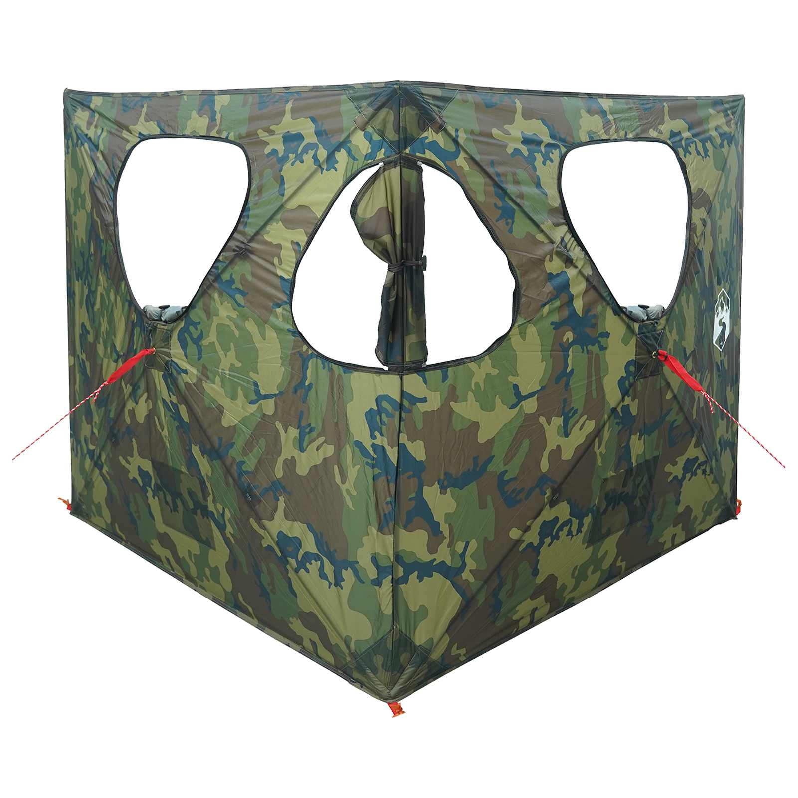 Lovni šator Maskirna 145 x 145 x 150 cm Poliester i čelik
