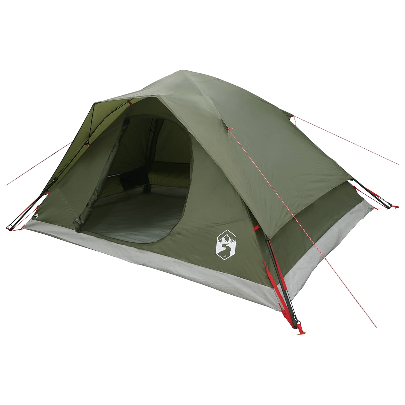 Instant šator s krovom Maslinastozelena 305 x 215 x 140 cm