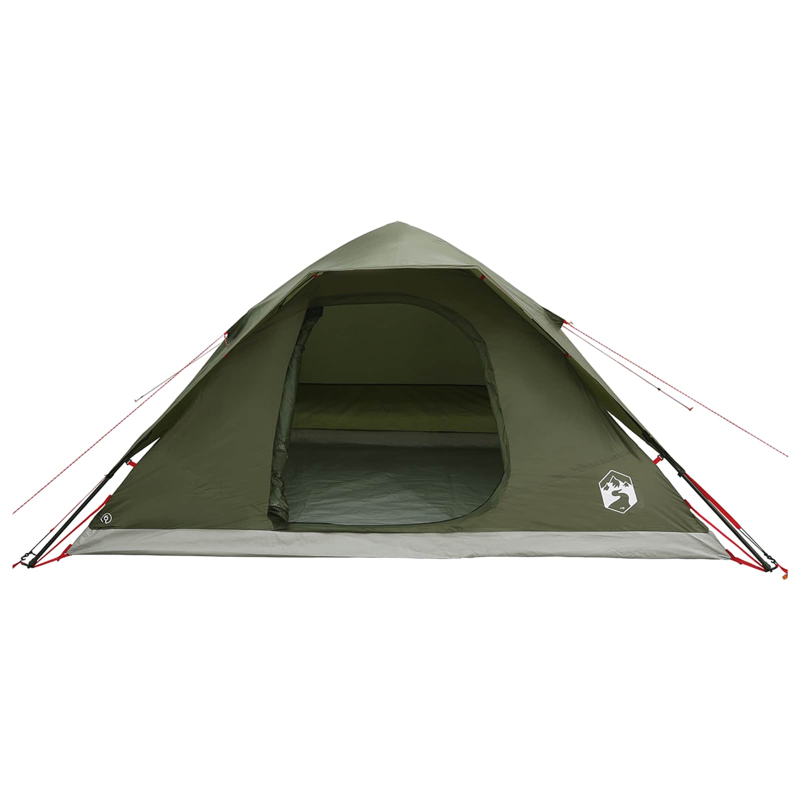 Instant šator s krovom Maslinastozelena 305 x 215 x 140 cm