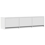 TV ormar s ladicama Bijelo 165 x 34 x 40 cm Konstruirano drvo