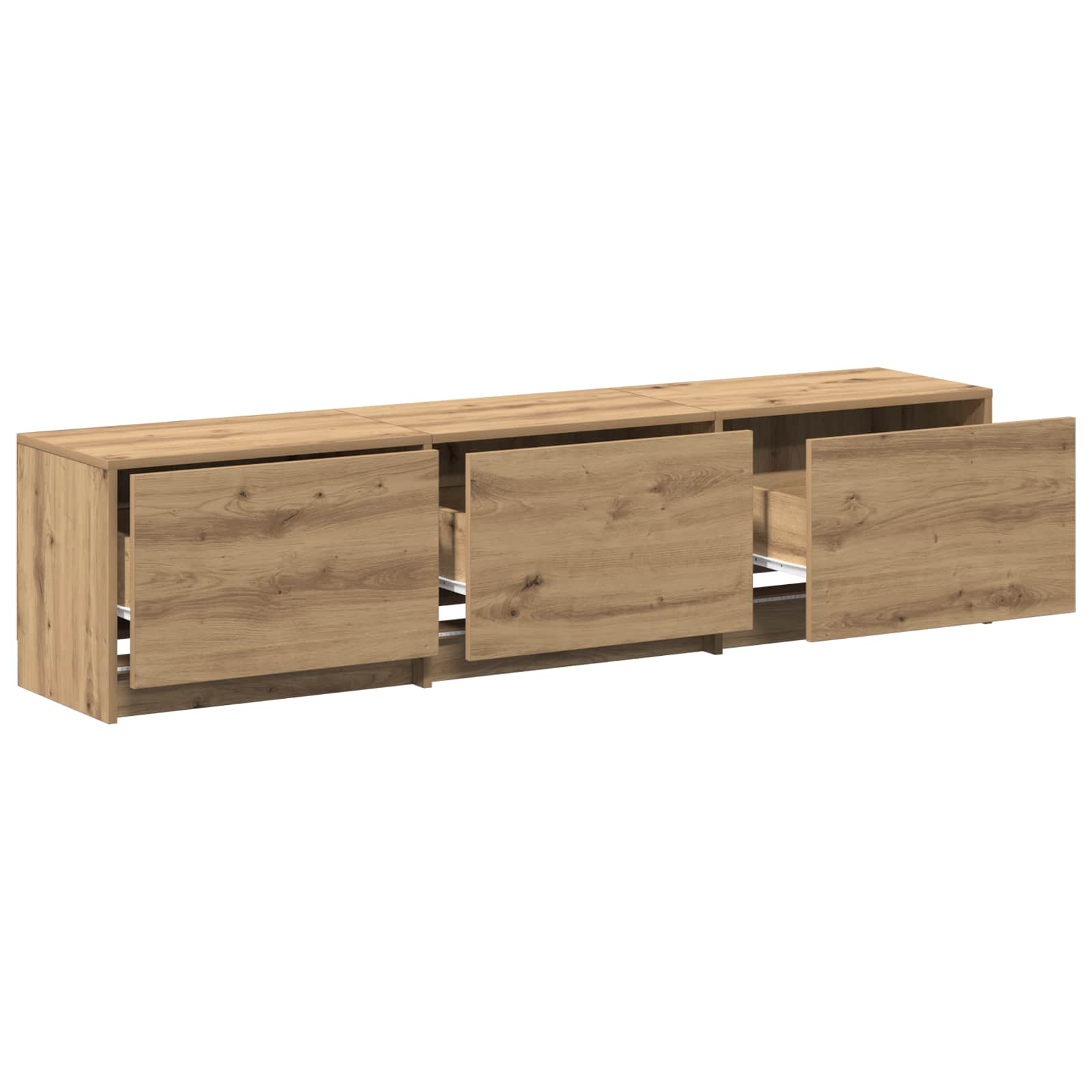 TV ormar Umjetnički hrast 165 x 34 x 40 cm Konstruirano drvo
