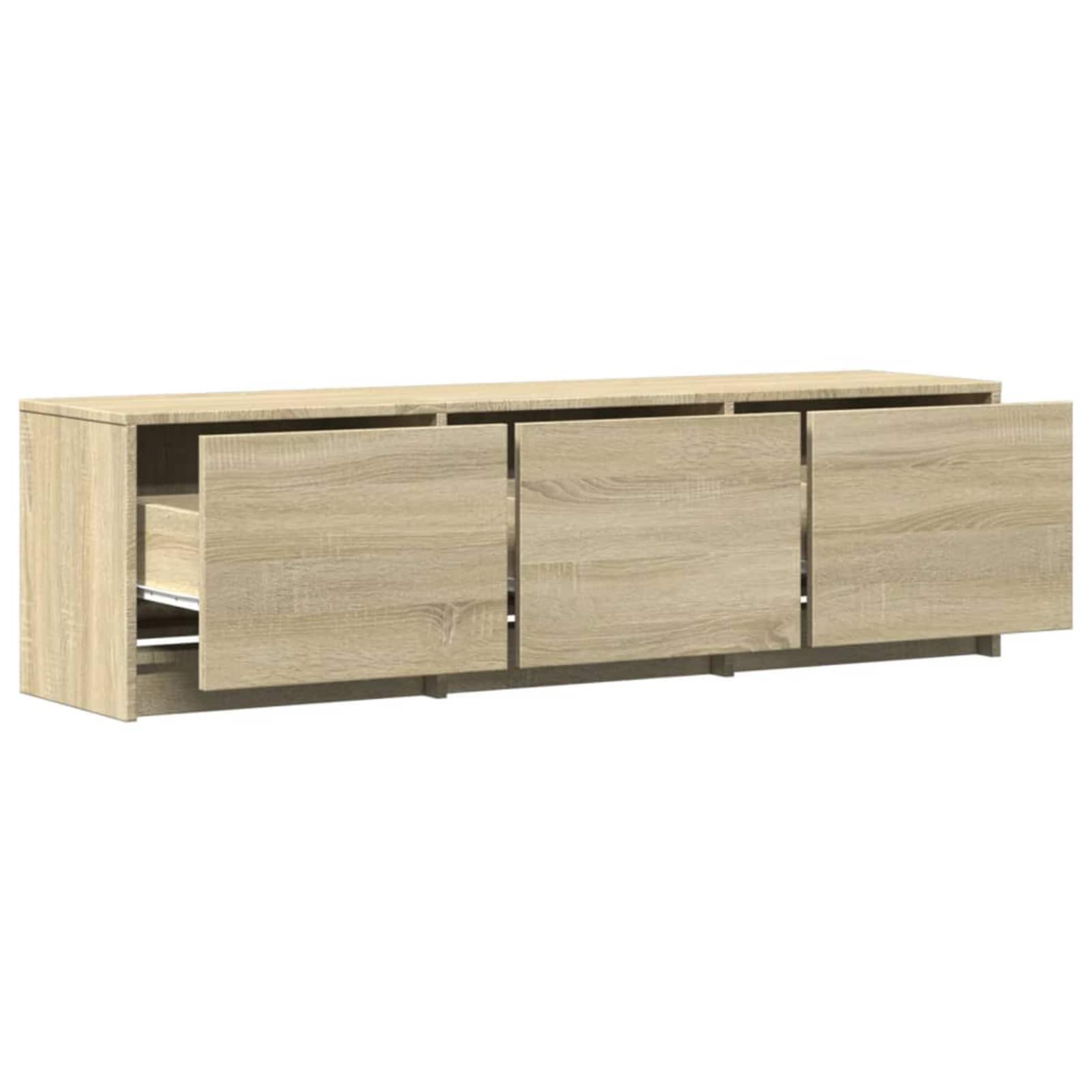 TV ormar s ladicama Sonoma 140 x 34 x 40 cm Konstruirano drvo