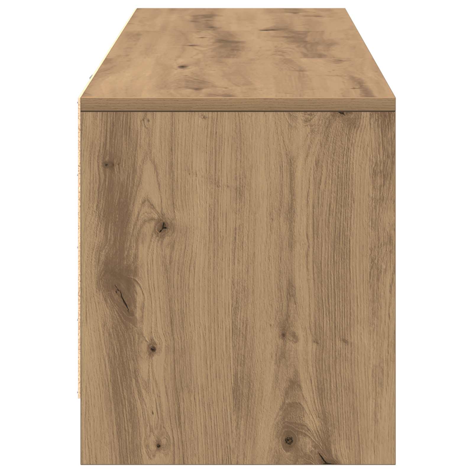 TV ormar Umjetnički hrast 140 x 34 x 40 cm Konstruirano drvo