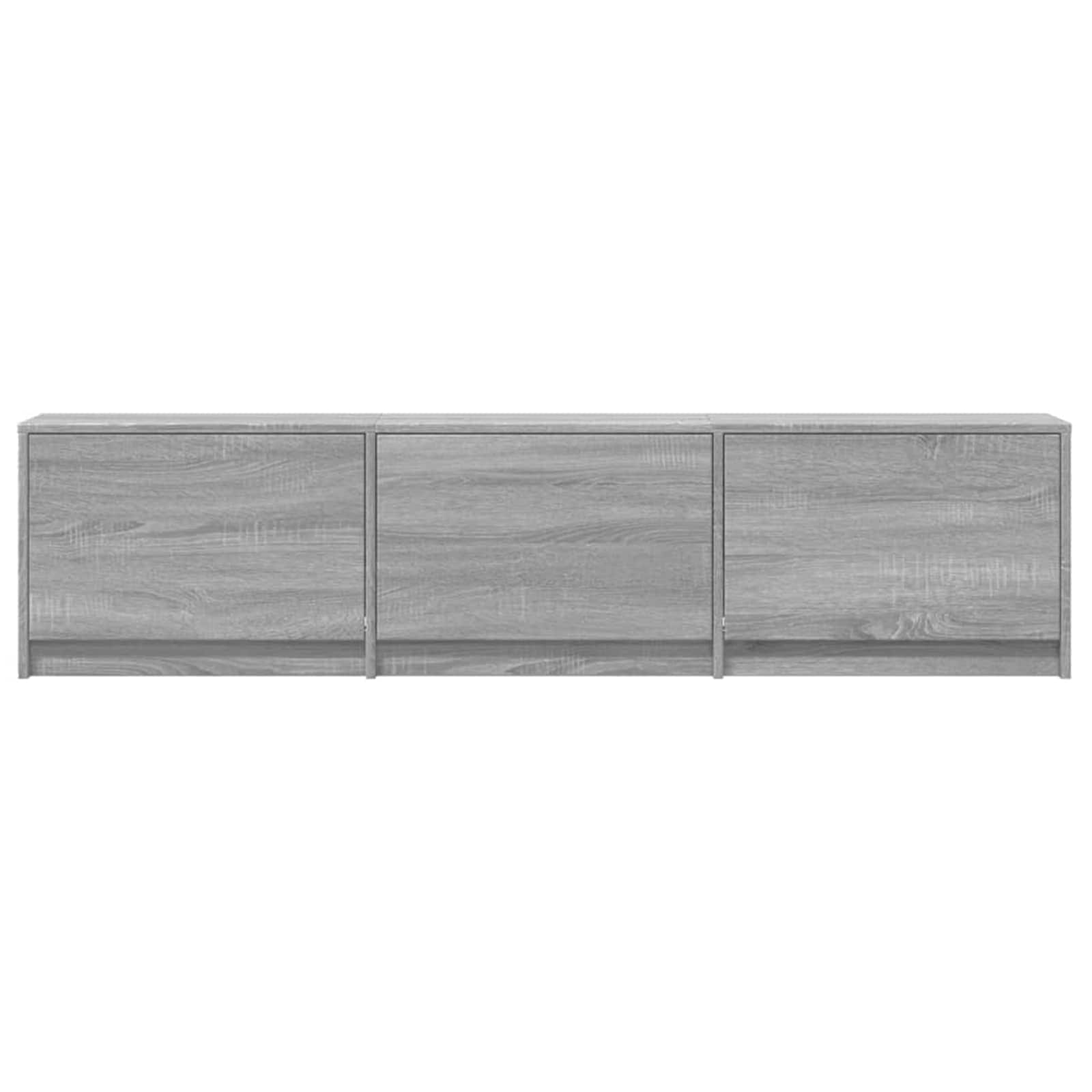 TV ormar Siva Sonoma 165 x 34 x 40 cm Konstruirano drvo