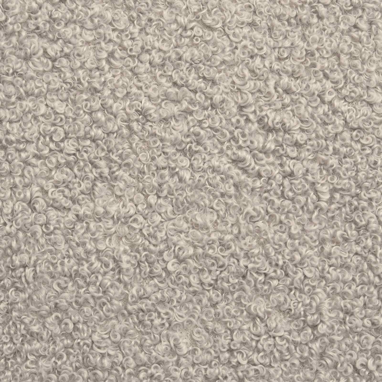 Sofa za dvije osobe Svjetlosiva 115 x 61 x 87 cm Bouclé