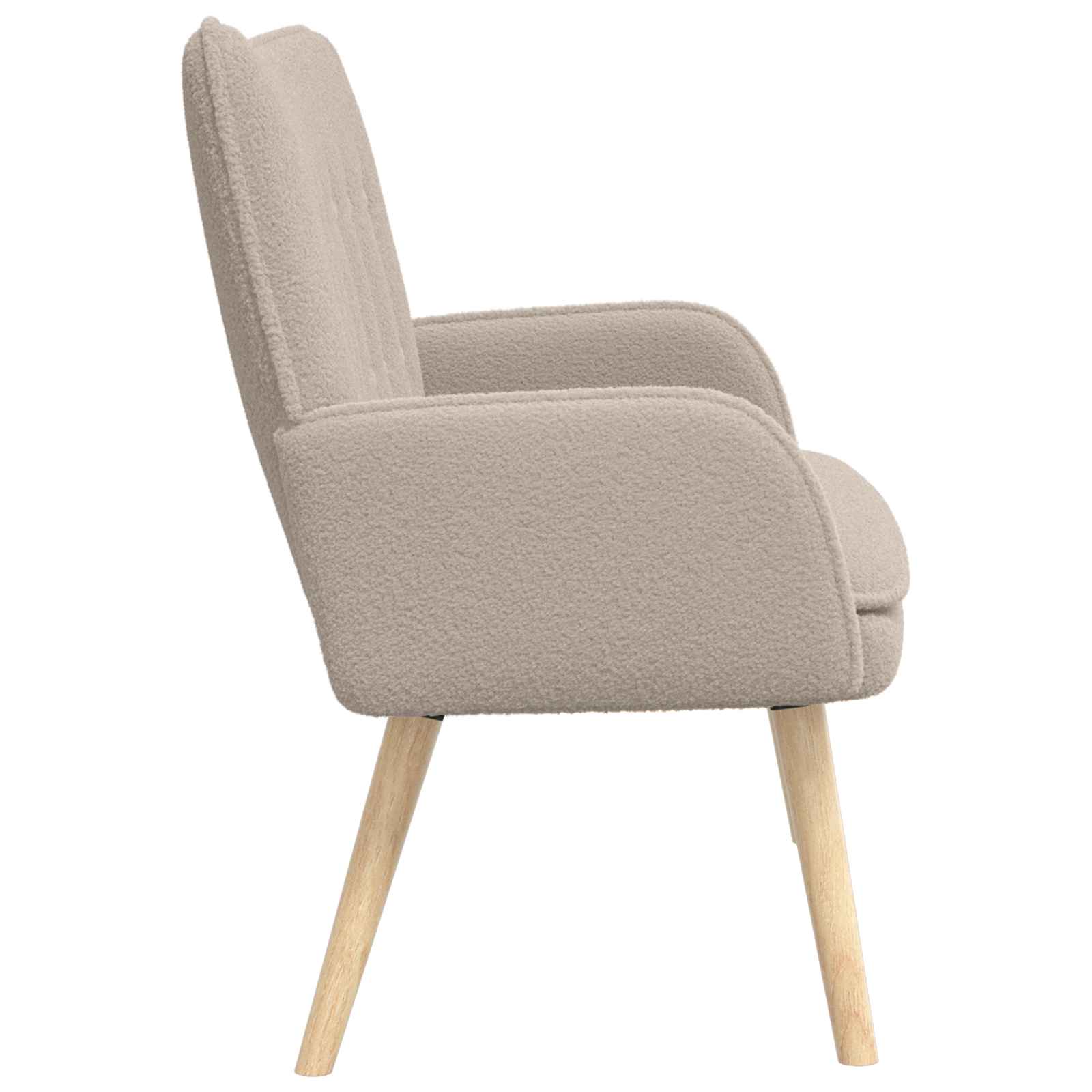 Sofa za dvije osobe Svjetlosiva 115 x 61 x 87 cm Bouclé