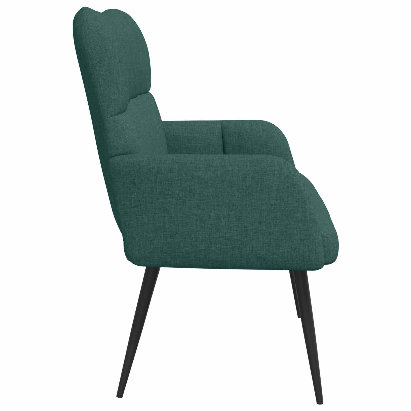 Sofa za dvije osobe Tamnozelena 115 x 61 x 87 cm Tkanina