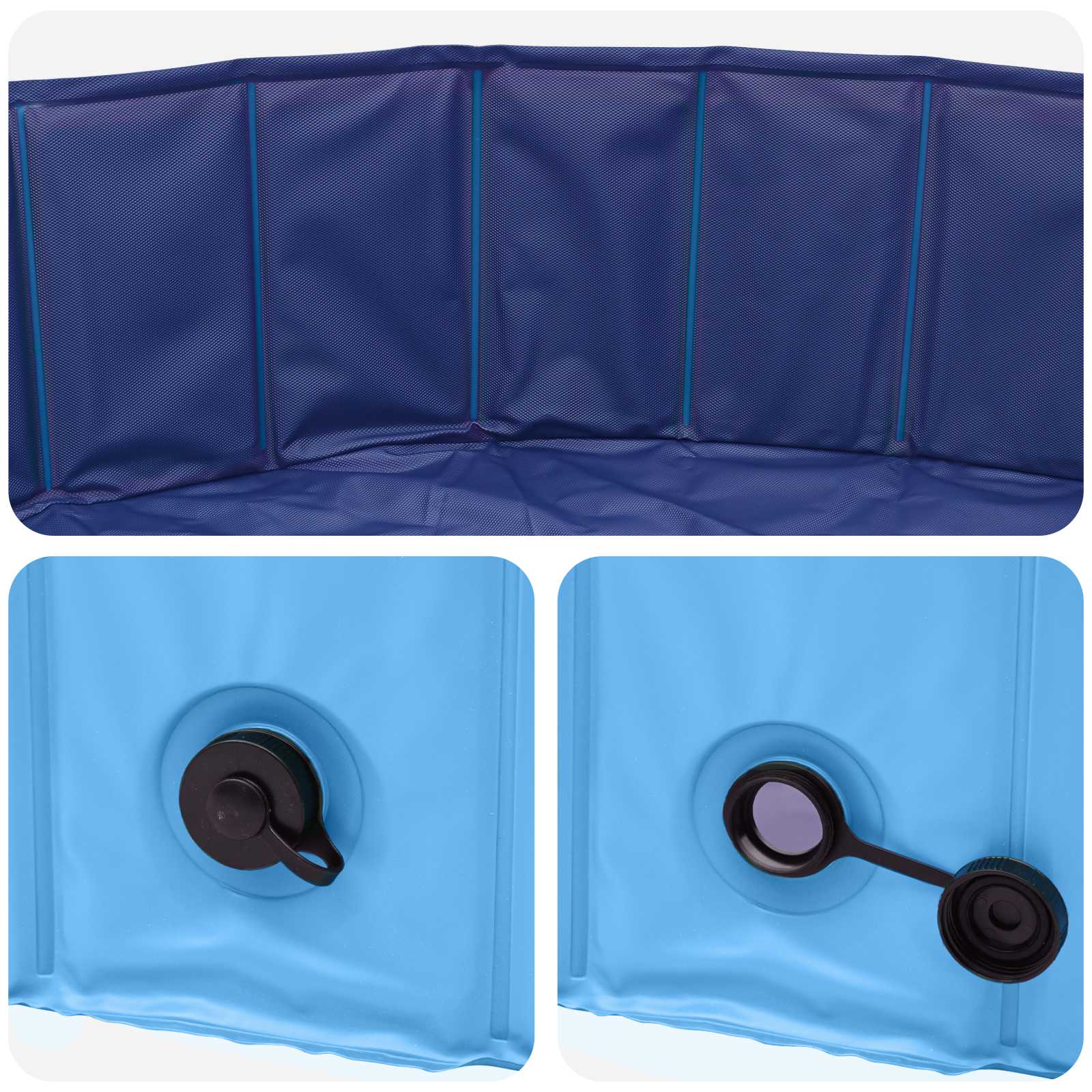 Bazen za djecu Plava Ø 120 x 30 cm