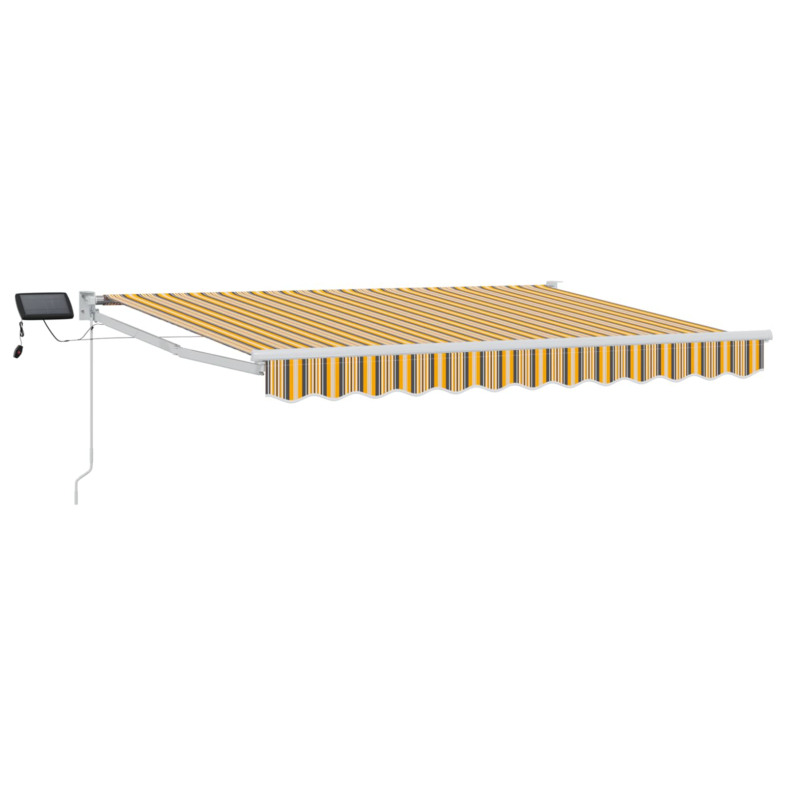 Ručna zlačivna tenda s LED diodama 3 x 2,5 m