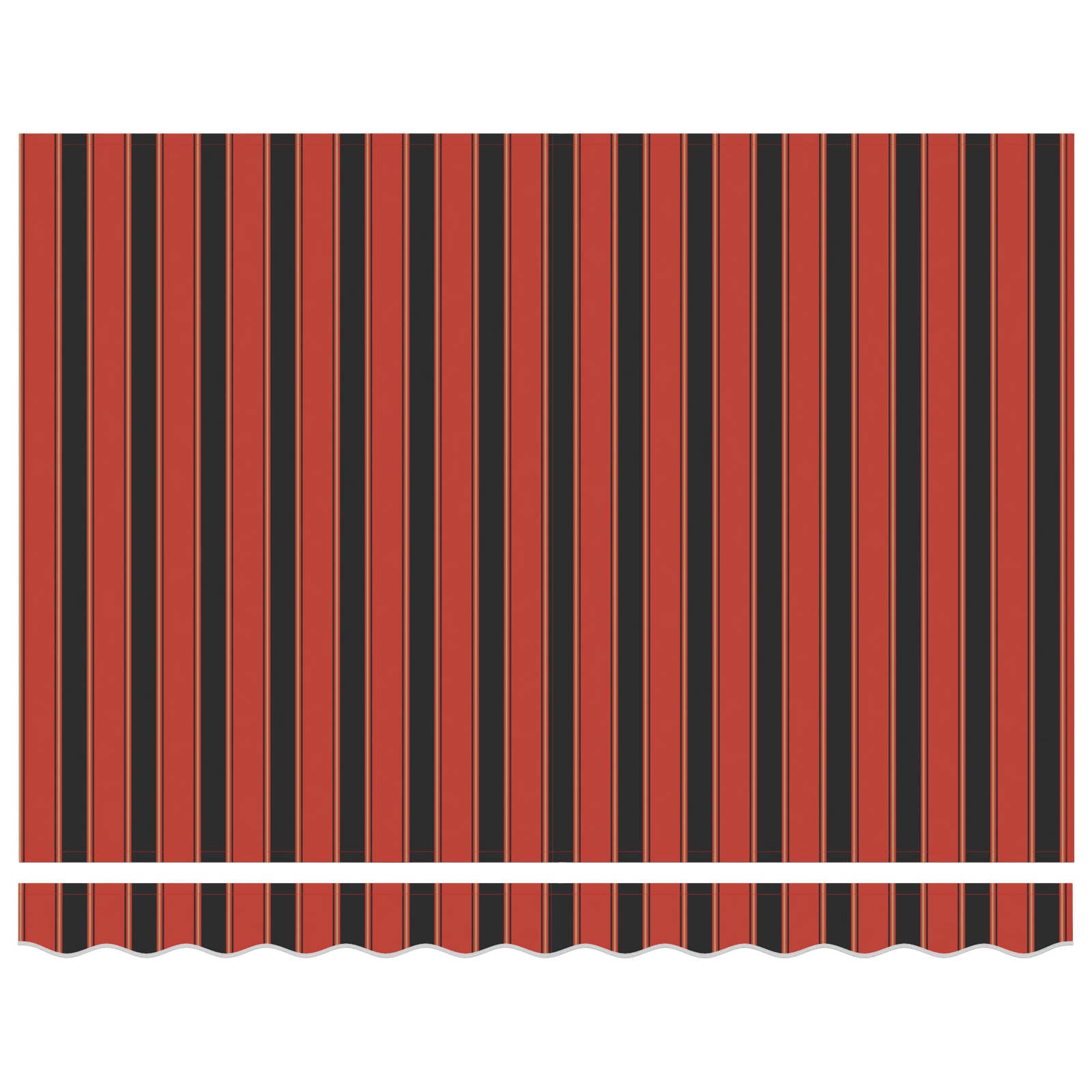Ručna zlačivna tenda s LED diodama 3 x 2 m