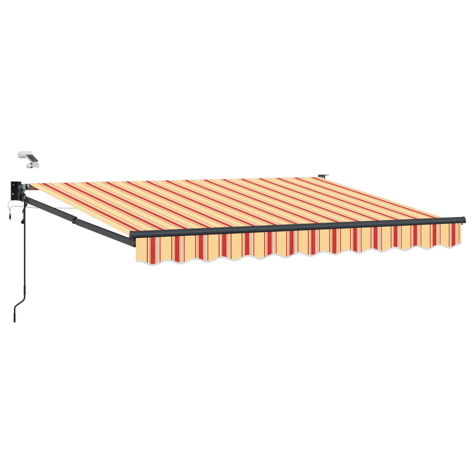 Električna retraktabilna tenda Šareni 2,5 x 2 m