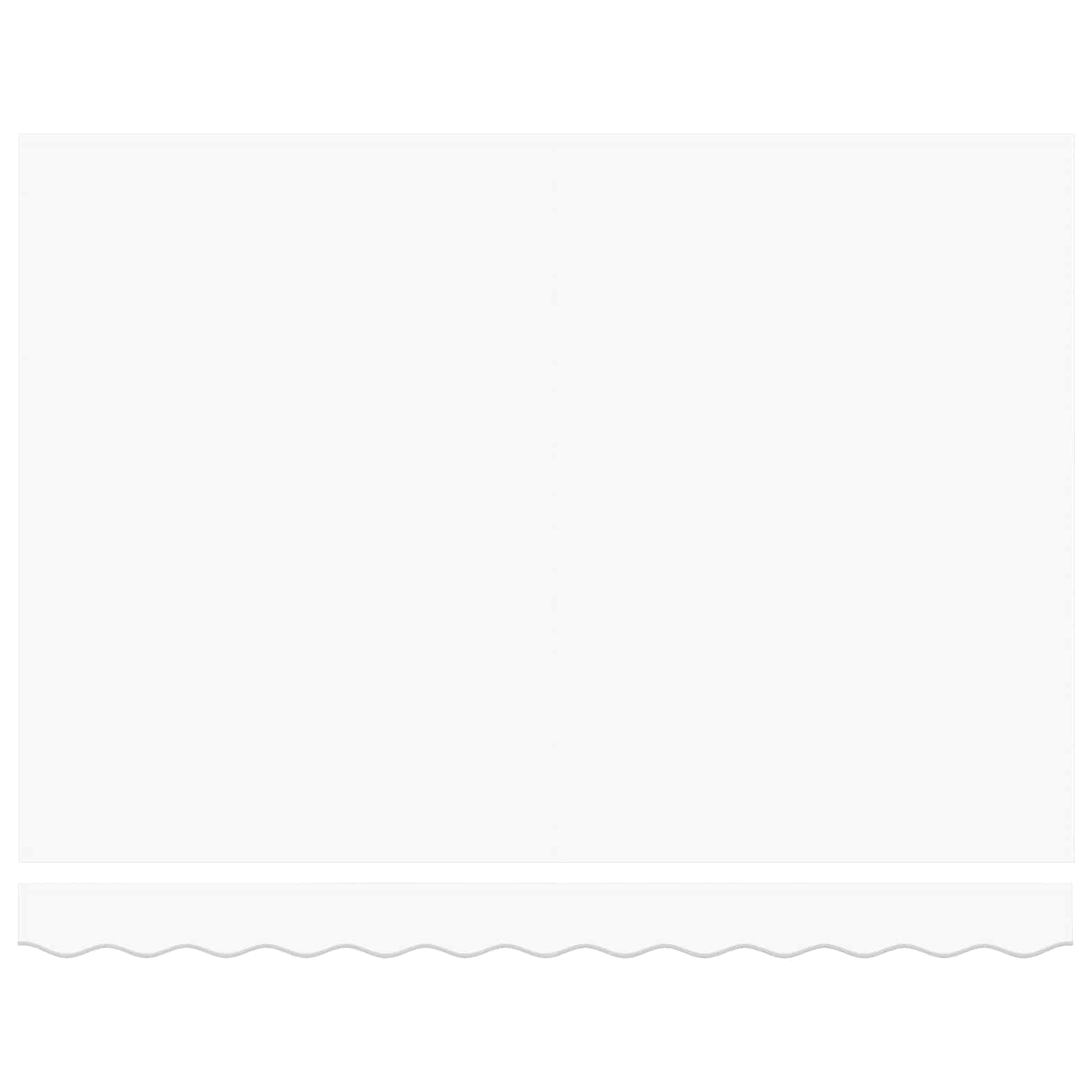 Električna retraktabilna tenda Bijeli 2,5 x 2 m