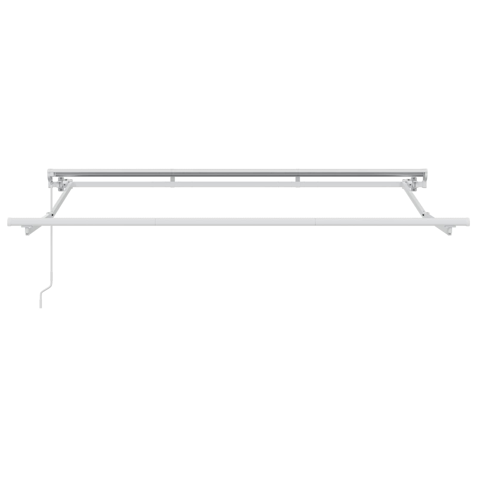 Ručno sklopiva tenda Narančasta, Siva, Plava, Bijela