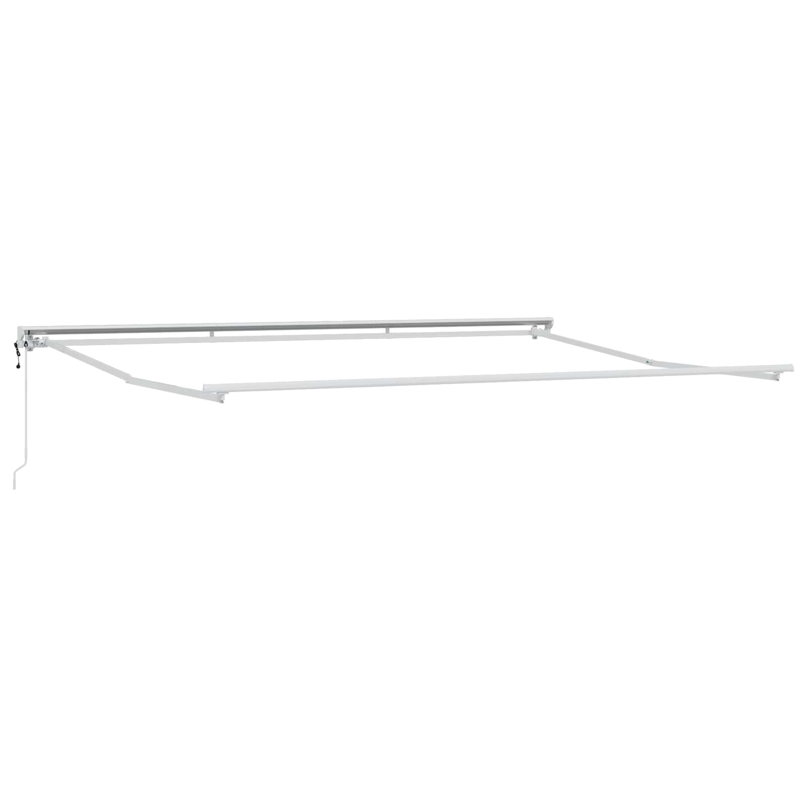 Električna retraktabilna tenda Krem 4 × 3,5 m