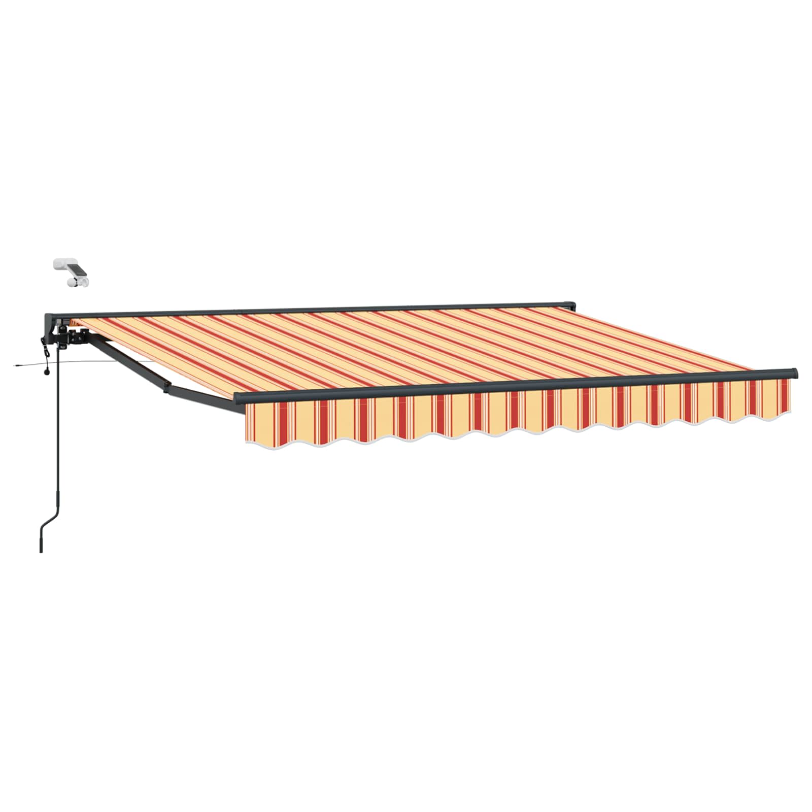 Električna retraktabilna tenda 2,5 x 2 m