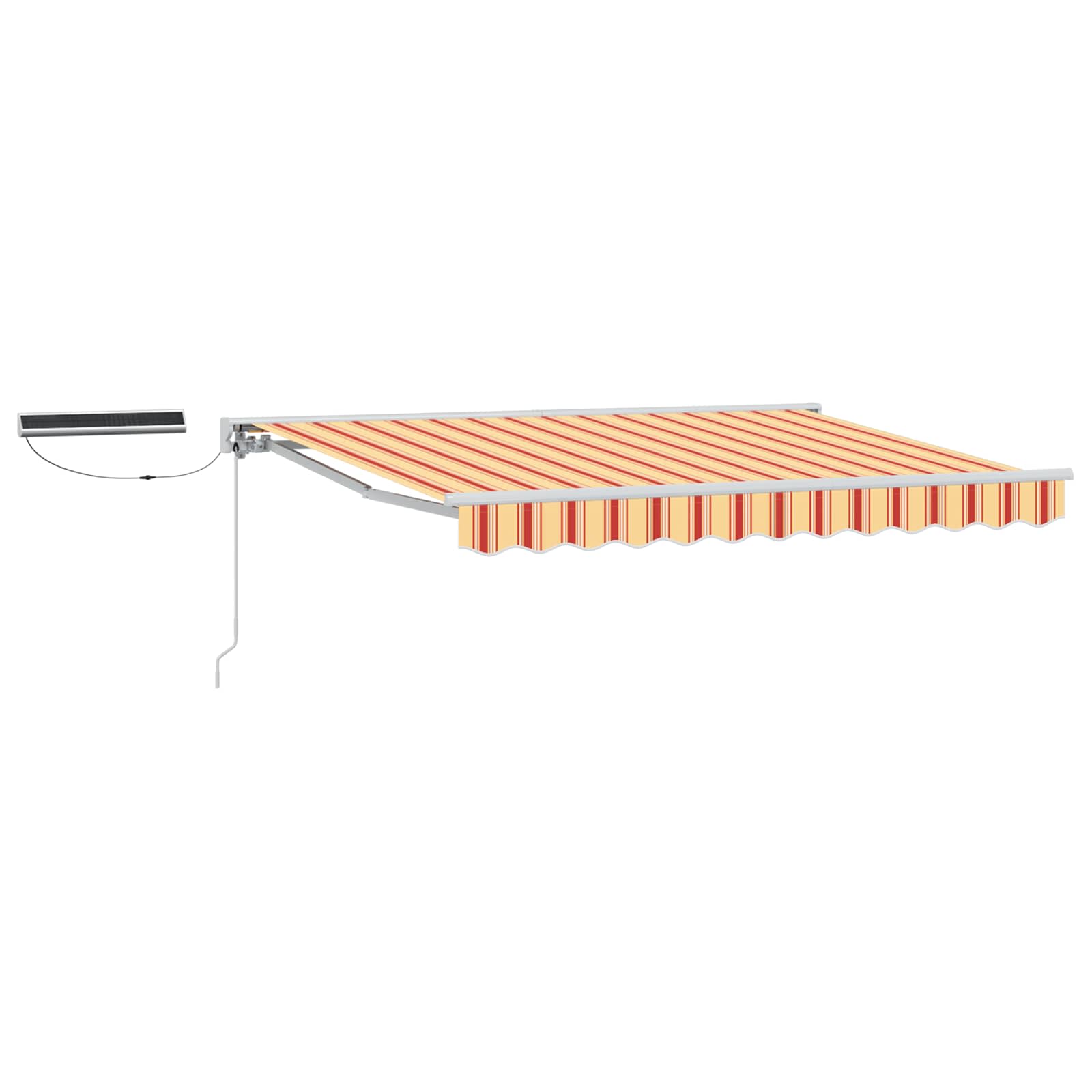 Električna retraktabilna tenda 3,5 x 2 m