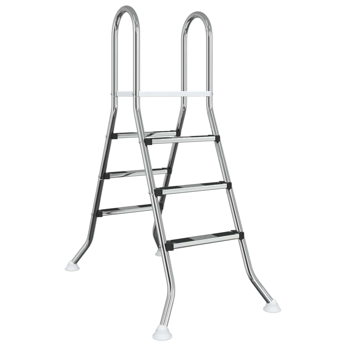 Ljestve za bazen iznad tla 100 cm 3-Step Nehrđajući čelik 304