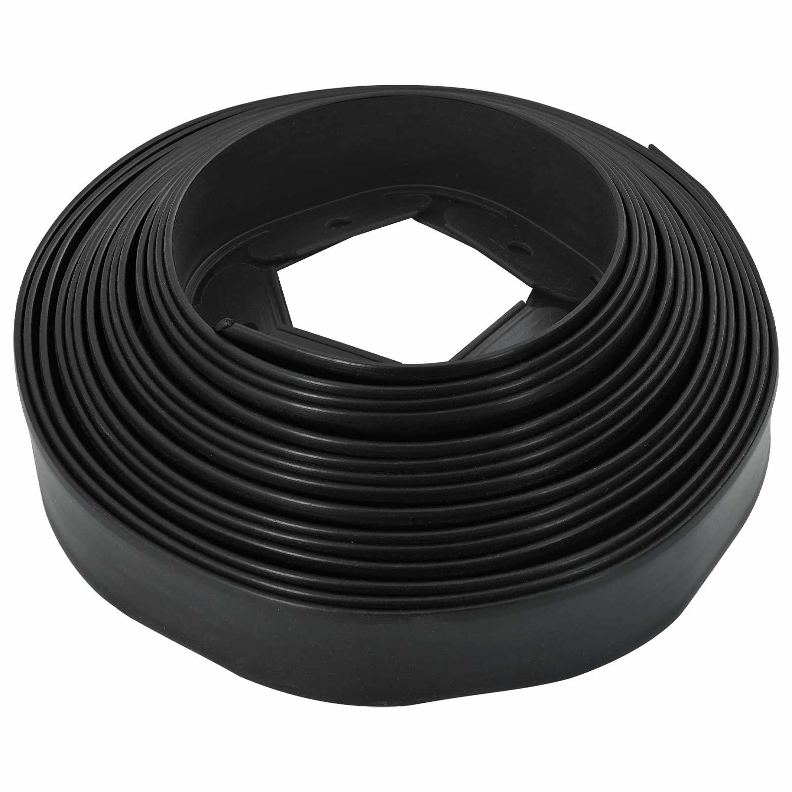 Rubnjaci za travnjak Crna 4000 x 4 x 5 cm Plastika