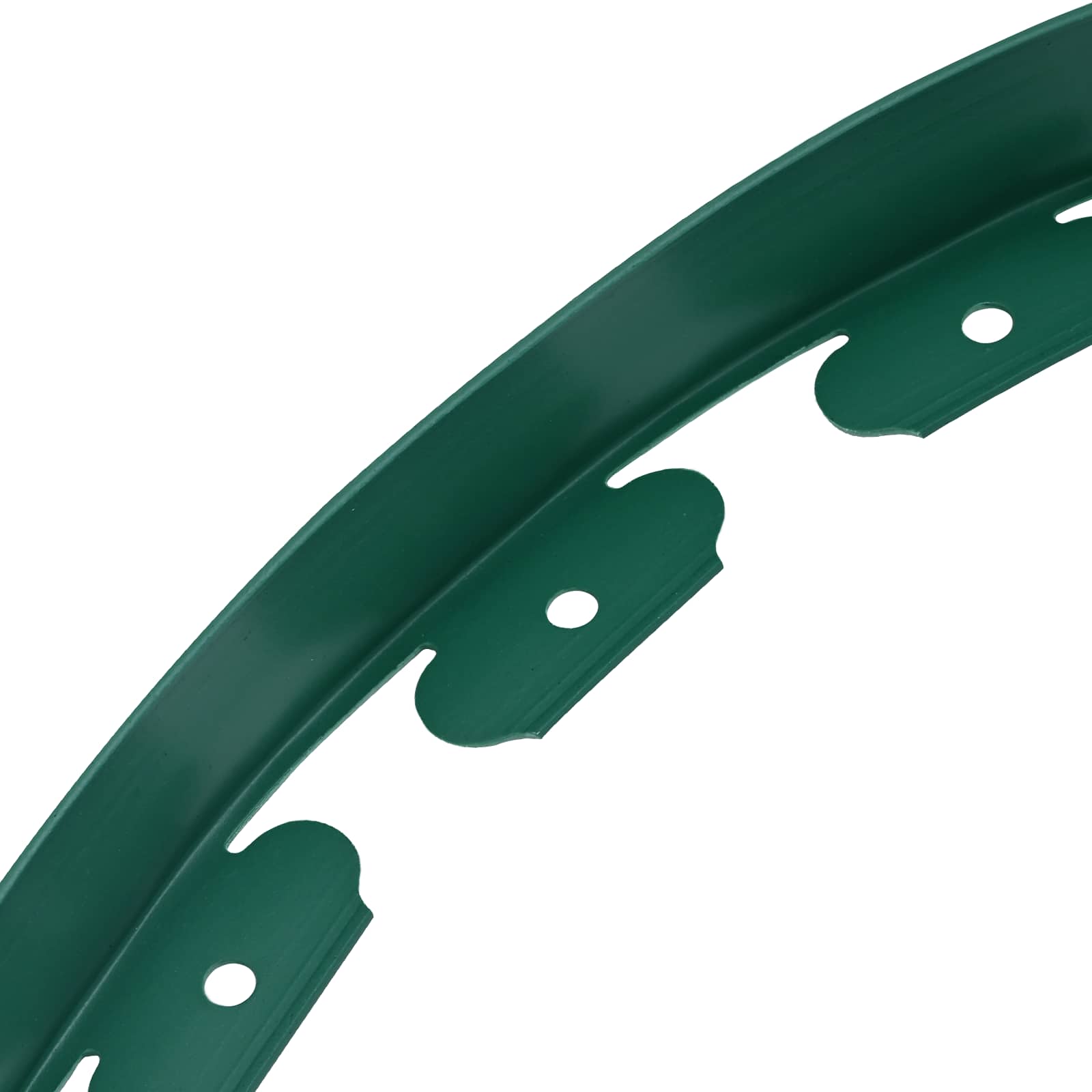 Rubnjaci za travnjak Zelena 2000 x 4 x 5 cm Plastika