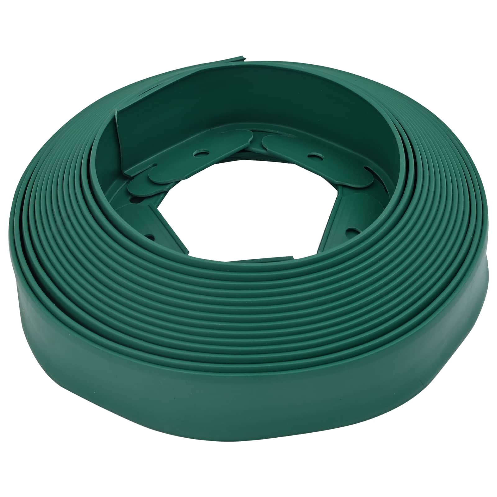 Rubnjaci za travnjak Zelena 2000 x 4 x 5 cm Plastika