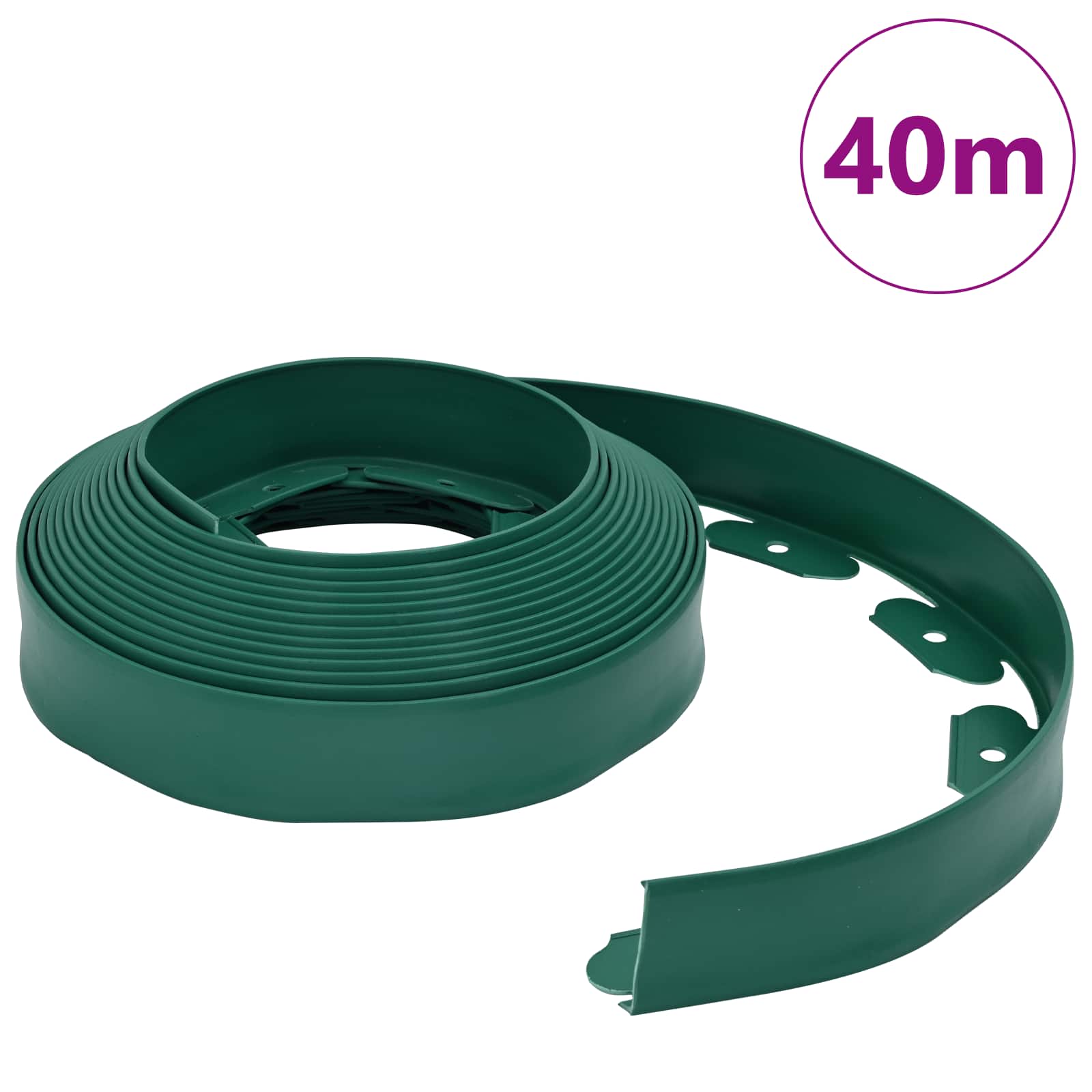 Rubnjaci za travnjak Zelena 4000 x 4 x 5 cm Plastika
