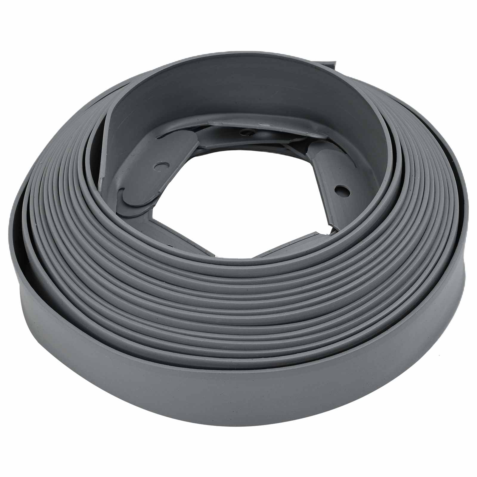 Rubnjaci za travnjak Siva 1000 x 4 x 5 cm Plastika