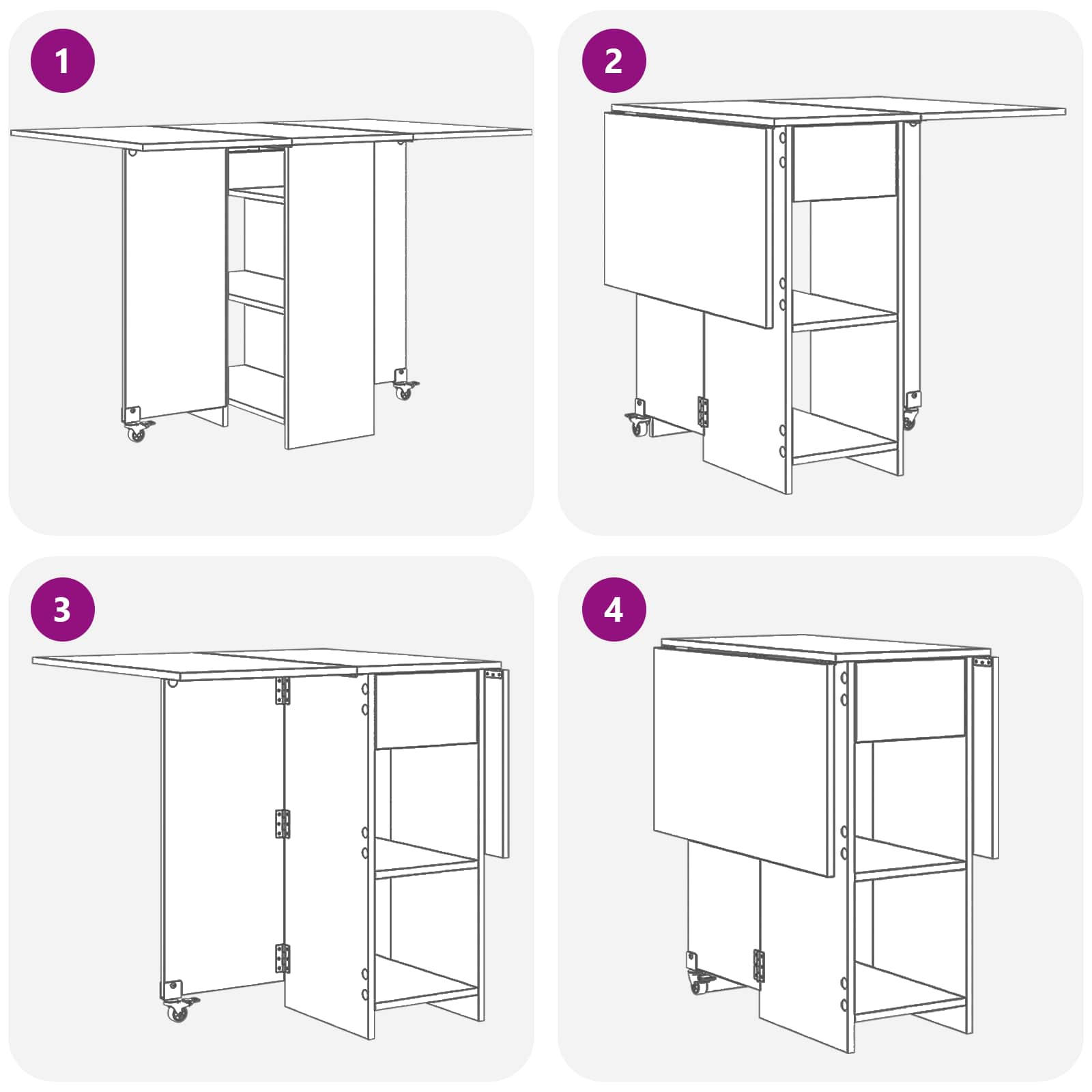 Blagovaonski stol 115 x 70 x 75 cm Konstruirano drvo Bijela