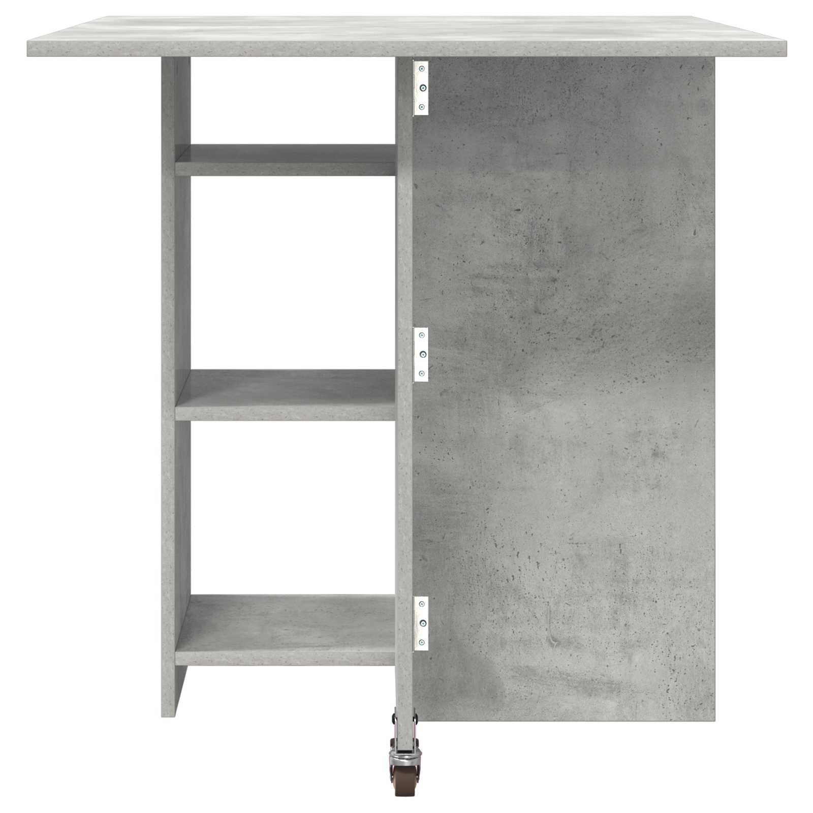 Blagovaonski stol 115 x 70 x 75 cm Konstruirano drvo