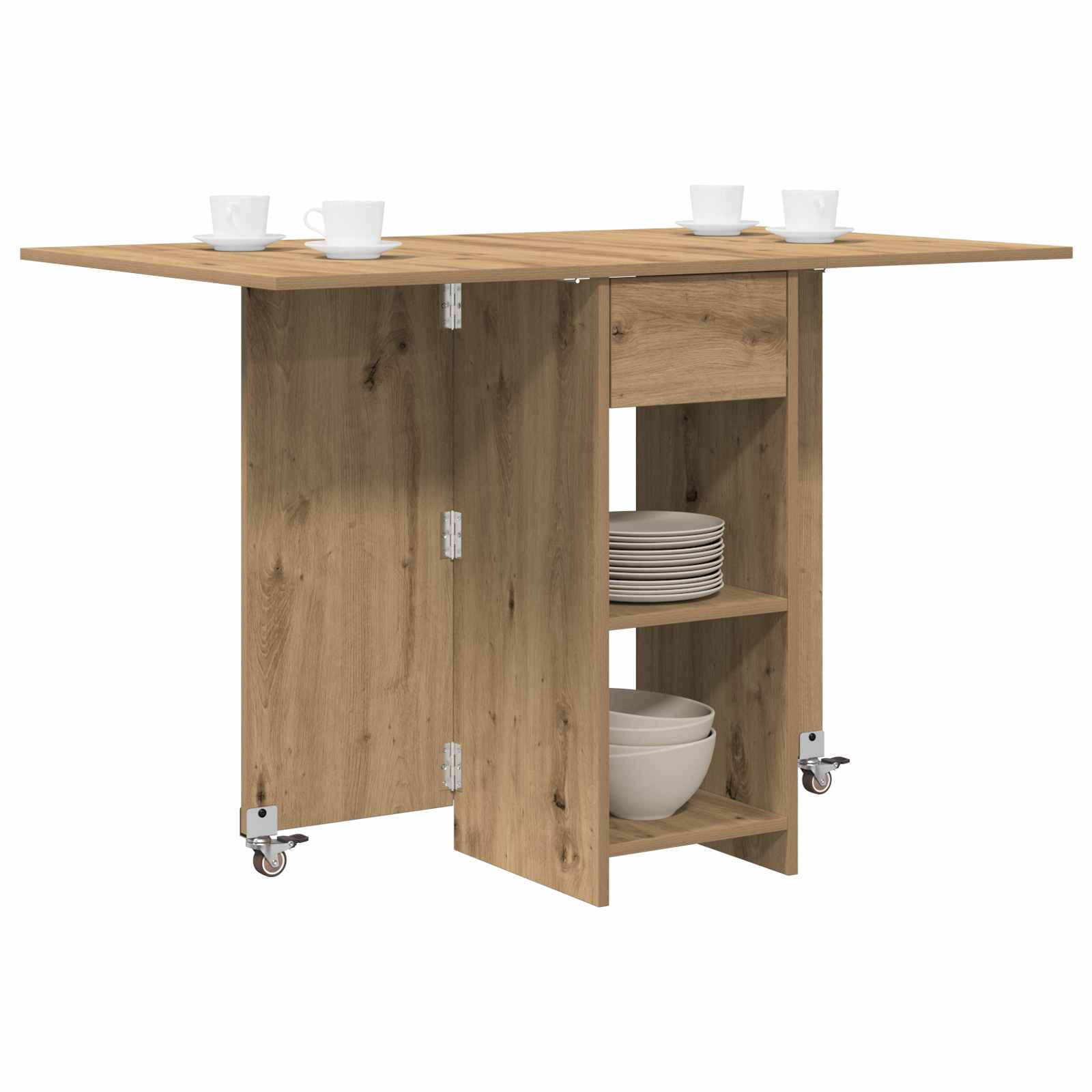 Blagovaonski stol 115 x 70 x 75 cm Konstruirano drvo