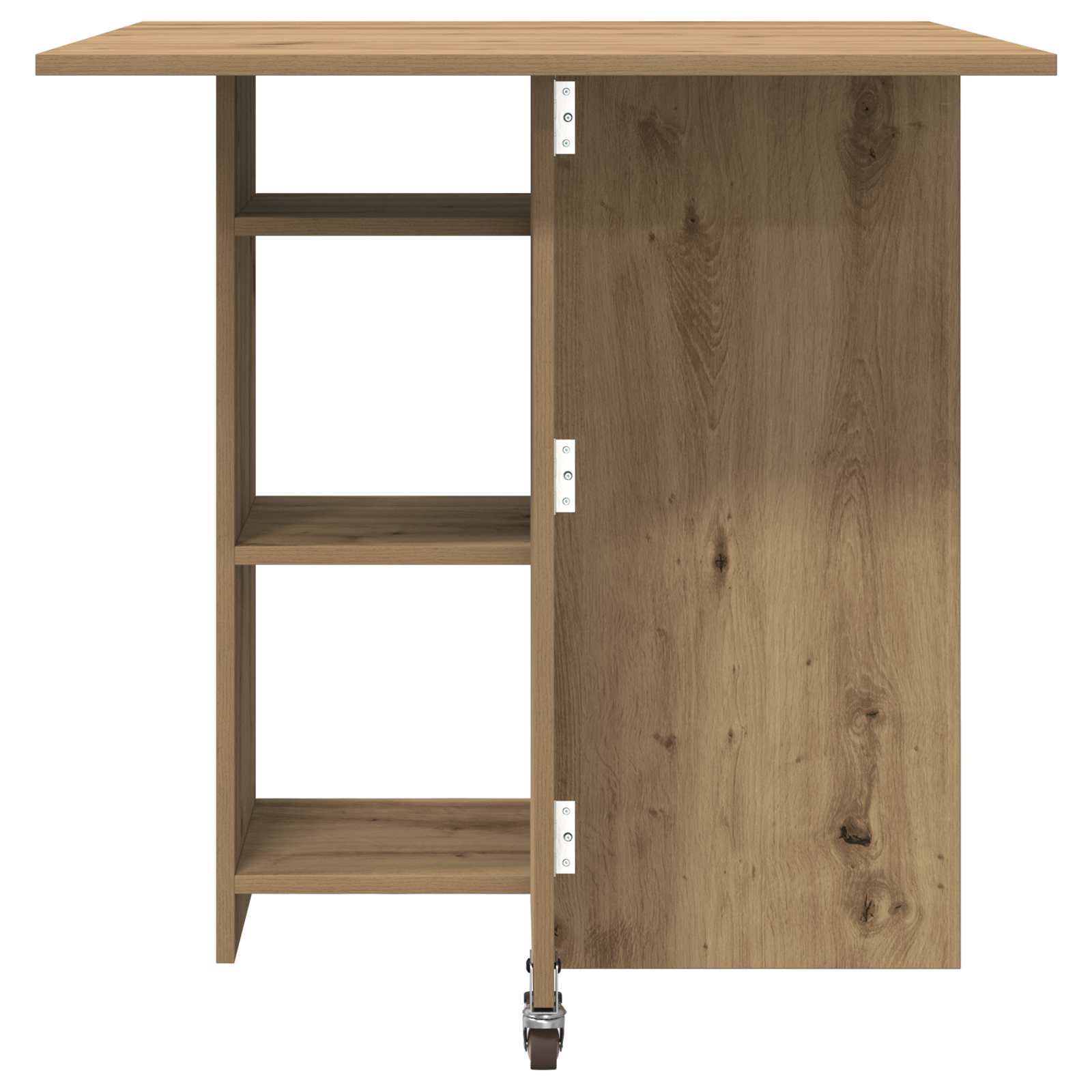 Blagovaonski stol 115 x 70 x 75 cm Konstruirano drvo