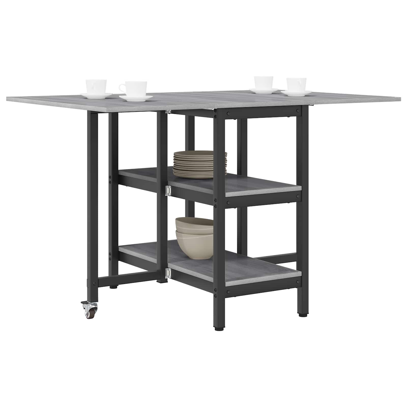 Blagovaonski stol 122 x 80 x 76,5 cm Konstruirano drvo