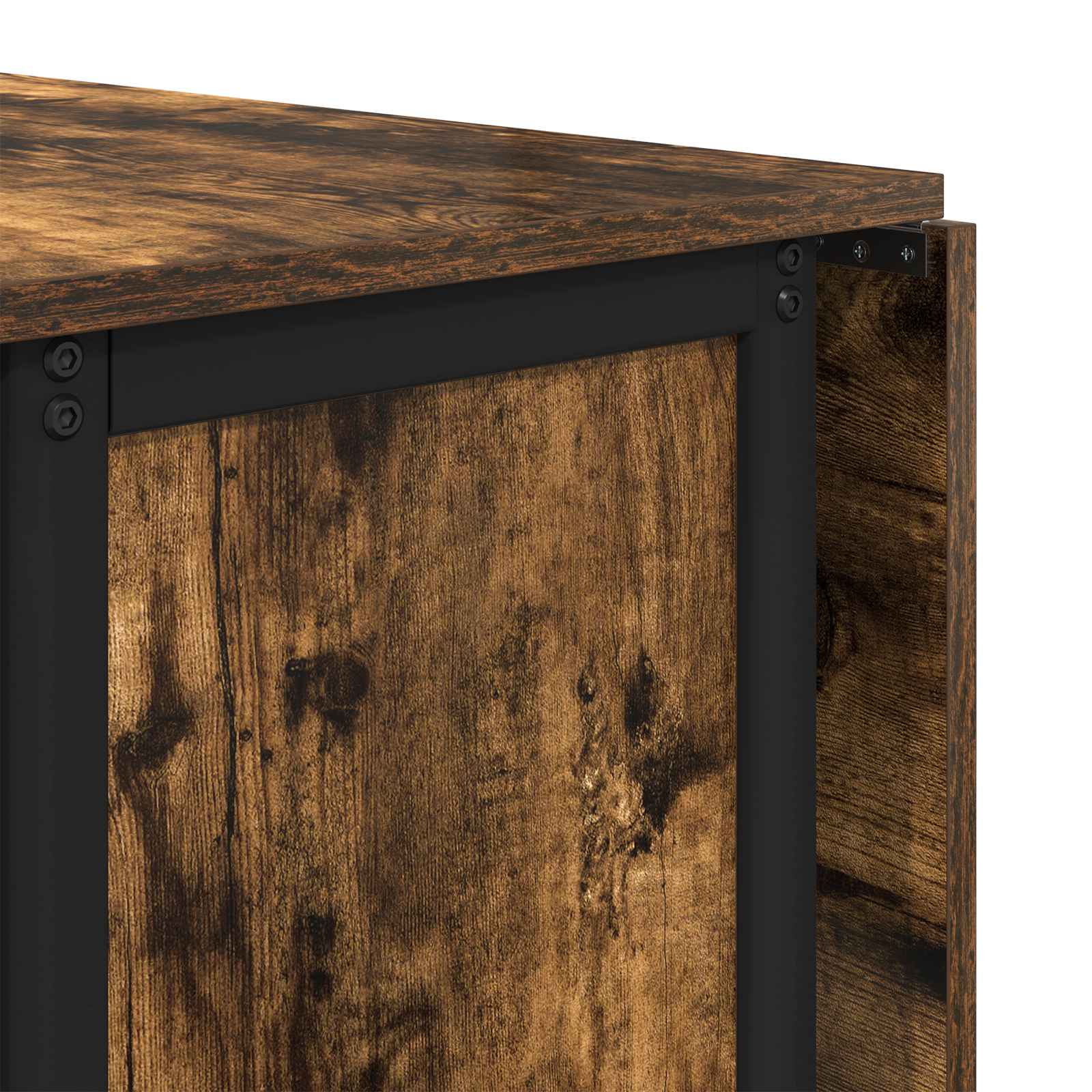 Sklopivi blagovaonski stol s kotačićima 130 x 80 x 76,5 cm